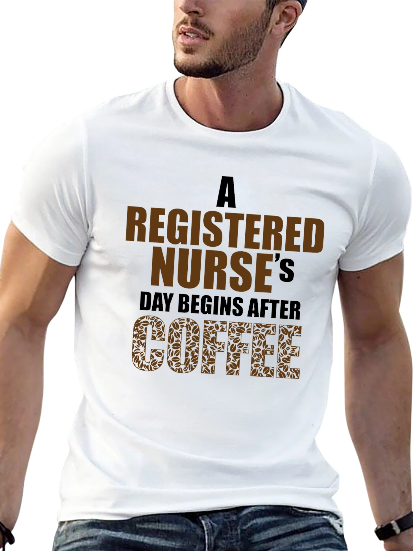 Registered Nurse Coffee T-Shirt