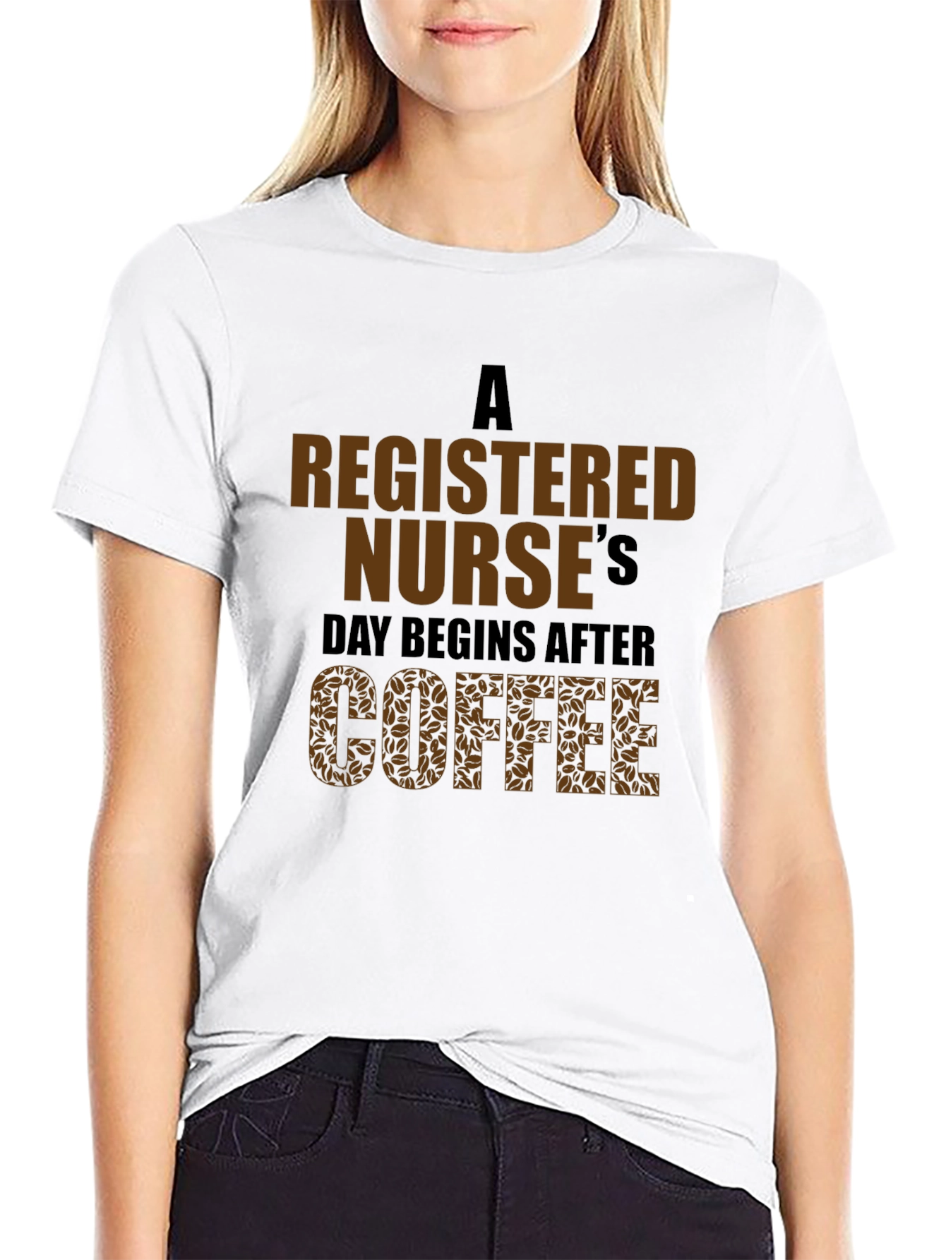 Registered Nurse Coffee T-Shirt