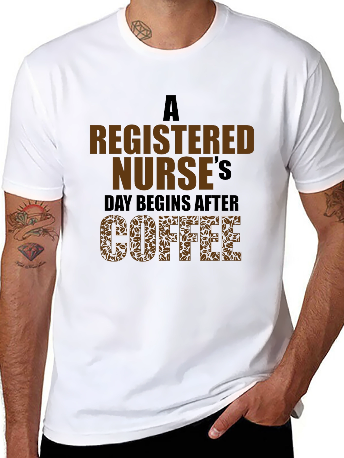Registered Nurse Coffee T-Shirt