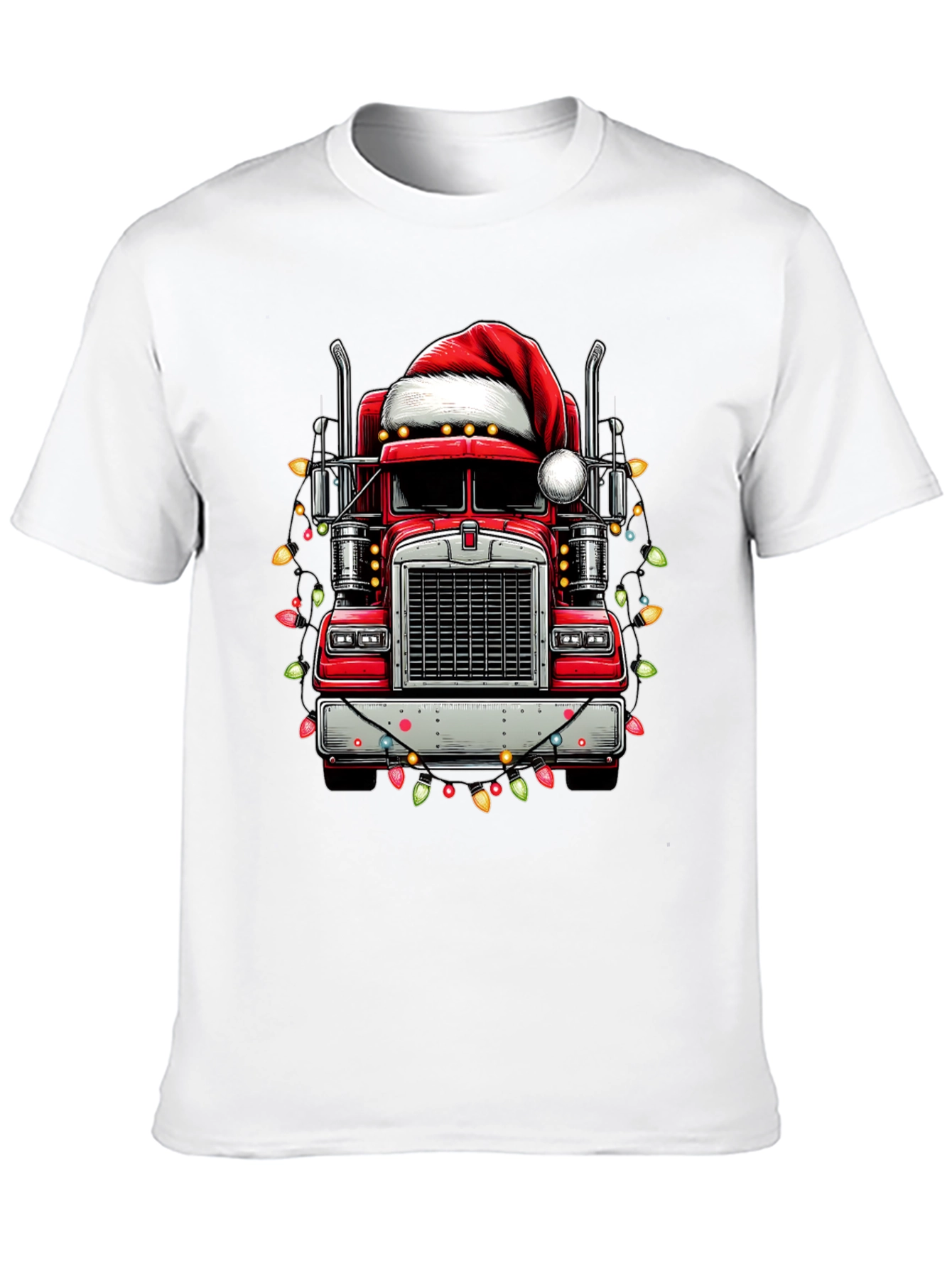 Christmas Truck T-Shirt