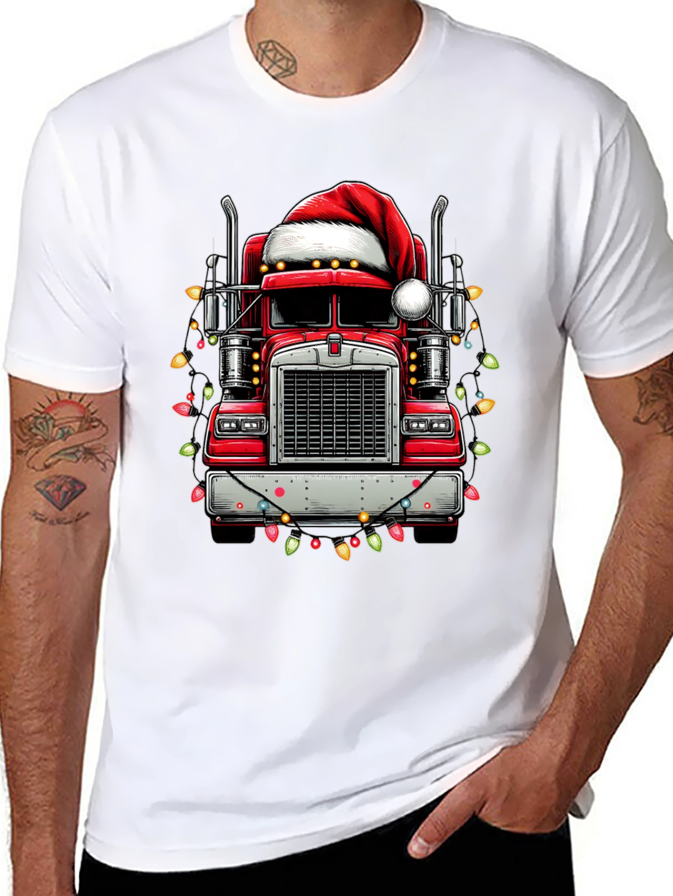 Christmas Truck T-Shirt