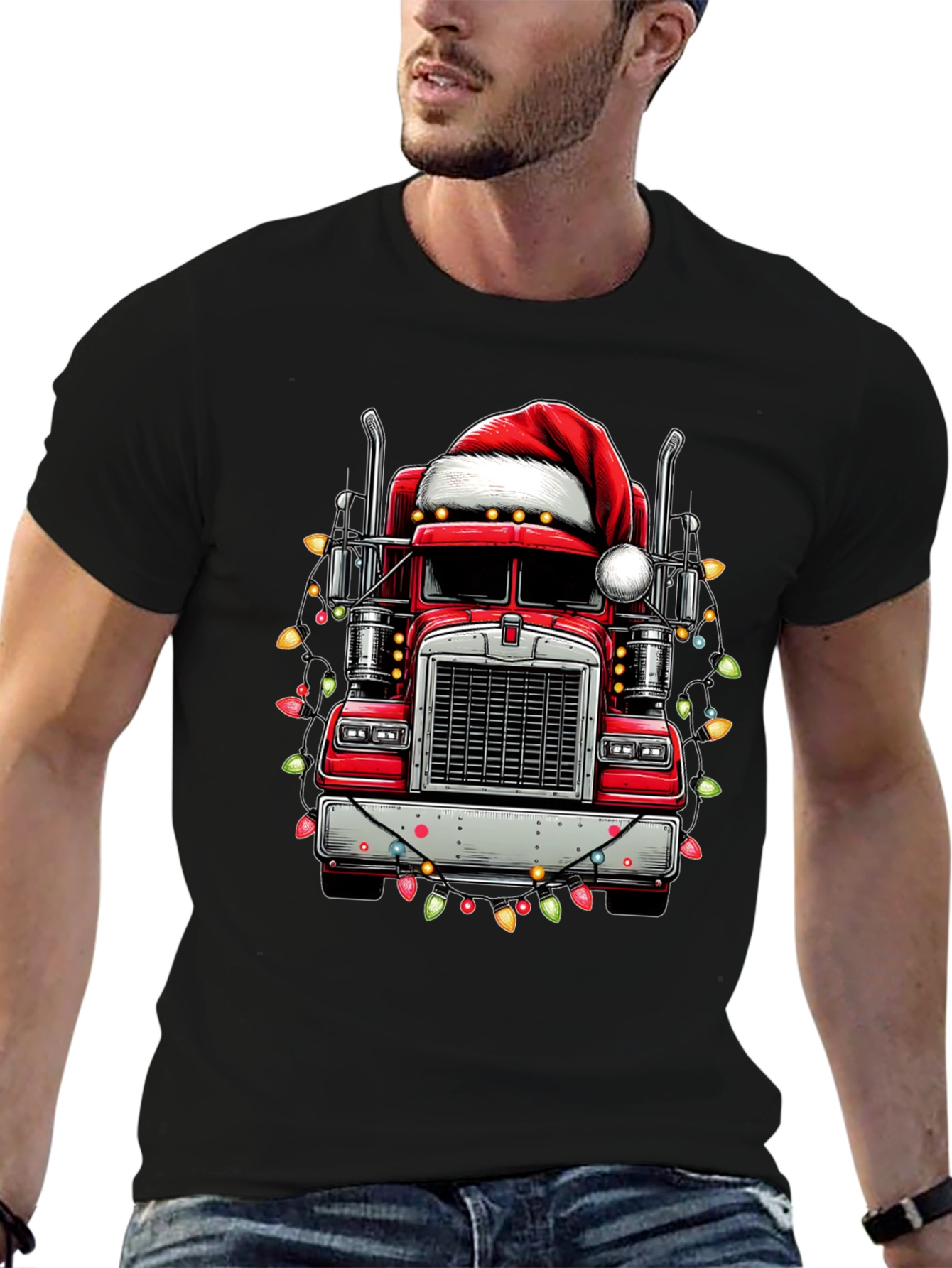 Christmas Truck T-Shirt