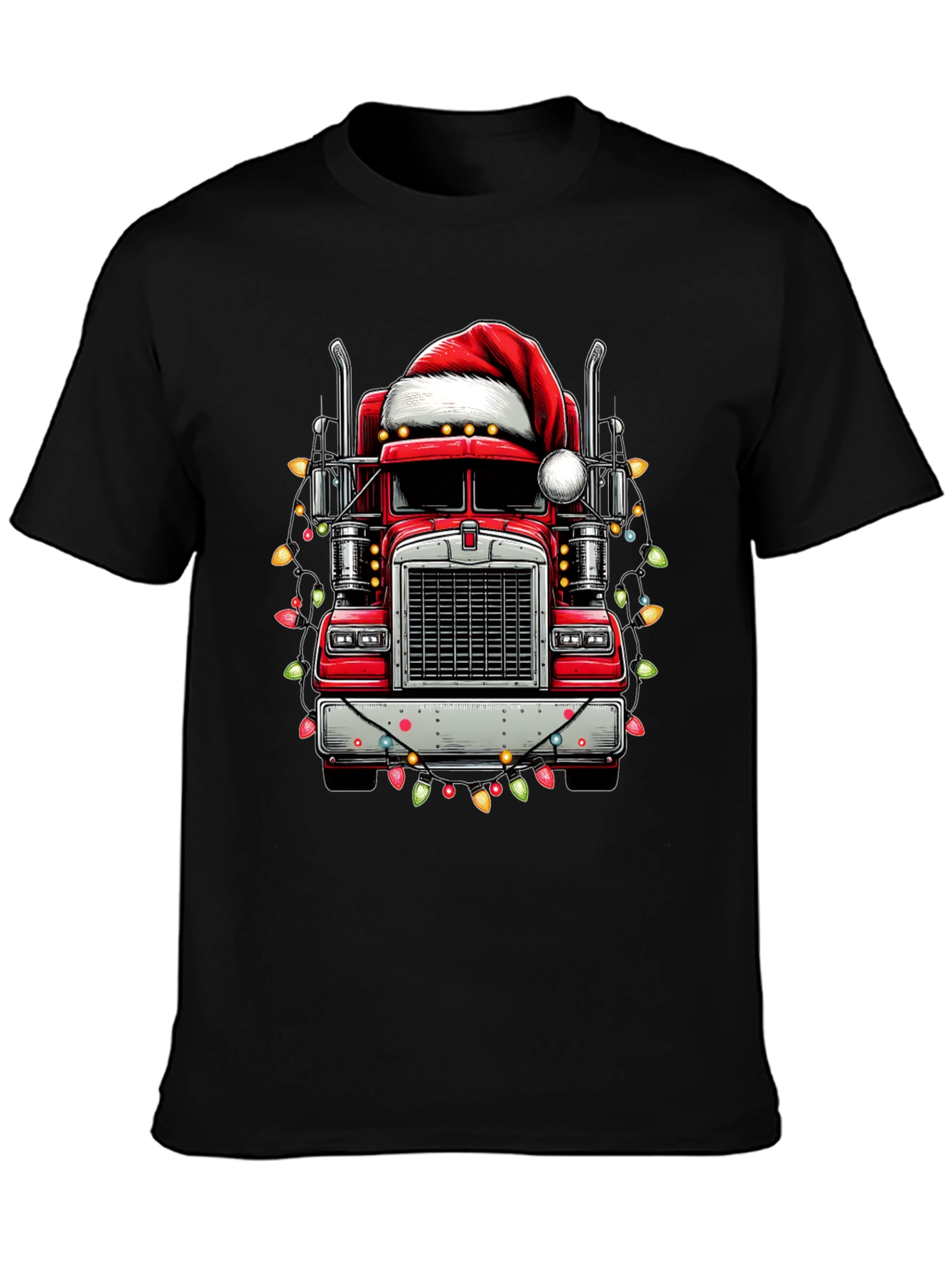 Christmas Truck T-Shirt