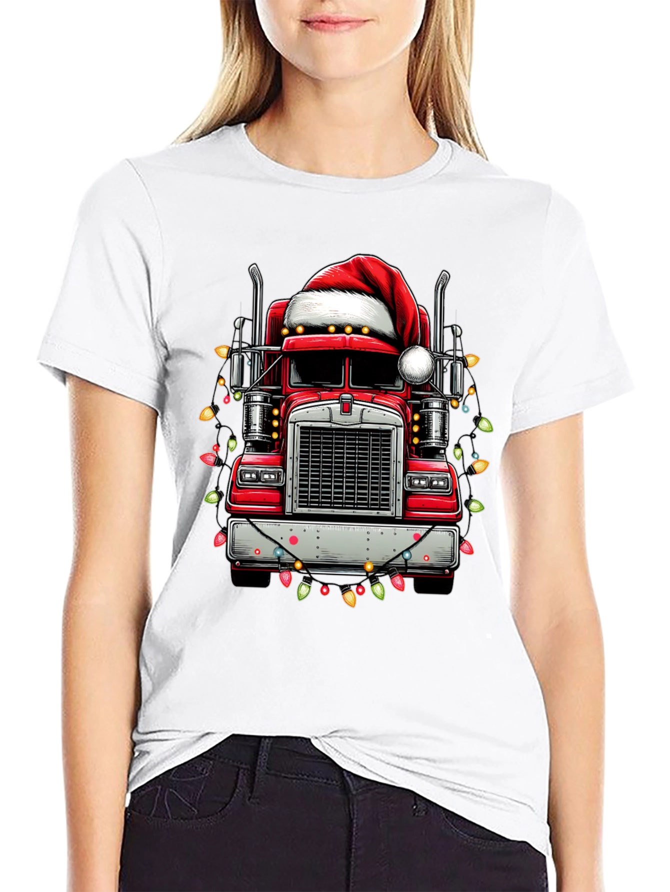 Christmas Truck T-Shirt