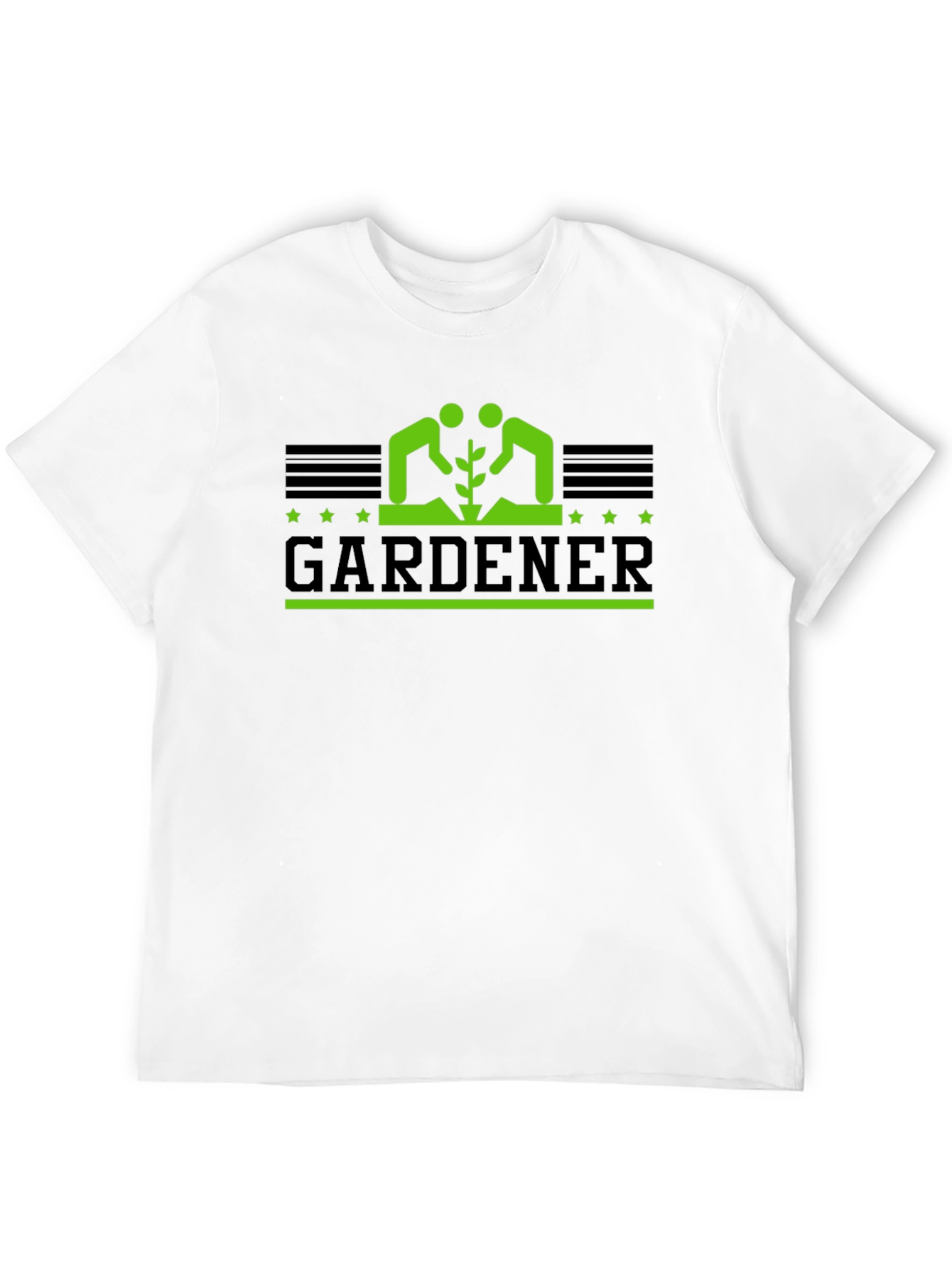 Gardener Graphic T-Shirt - Black