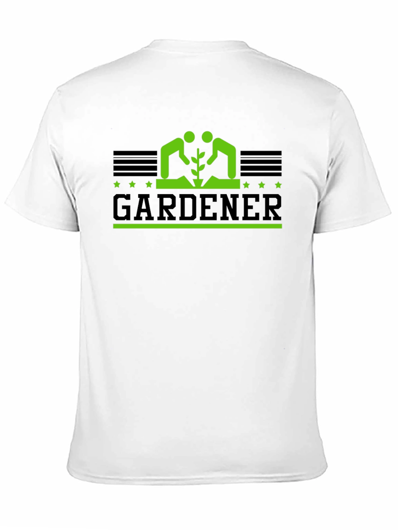 Gardener Graphic T-Shirt - Black