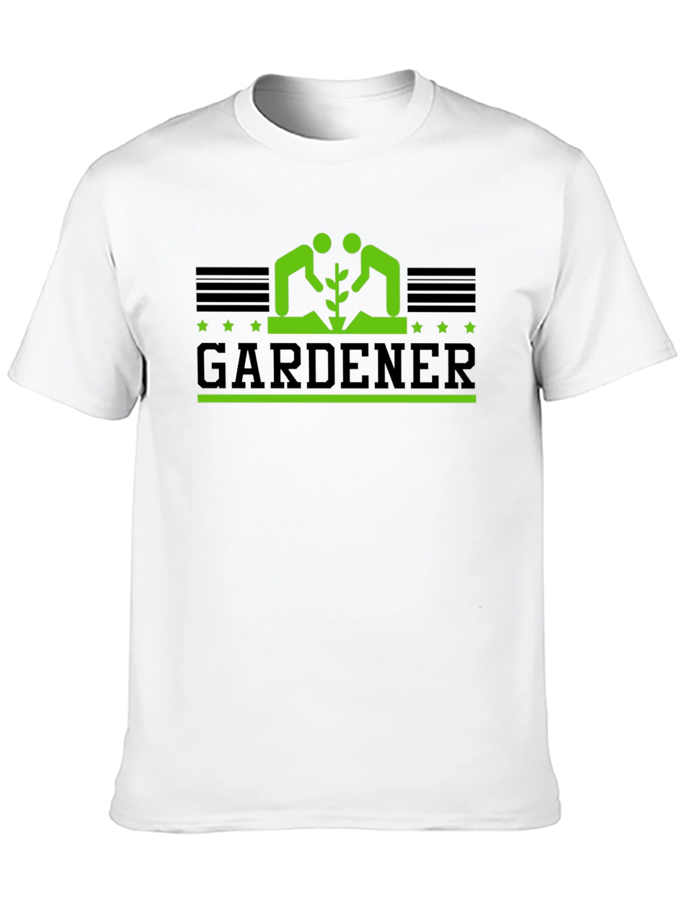 Gardener Graphic T-Shirt - Black