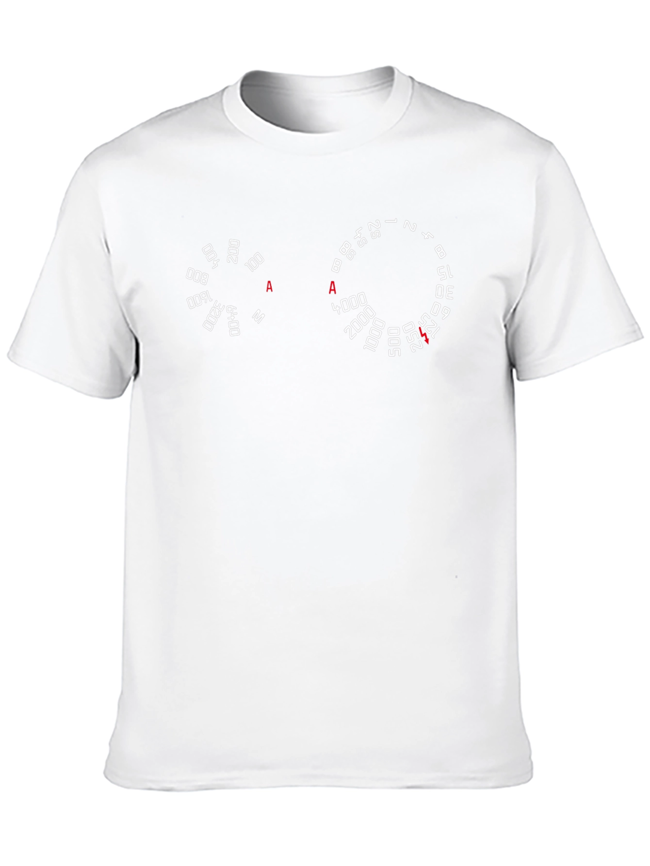 Camera Settings T-Shirt