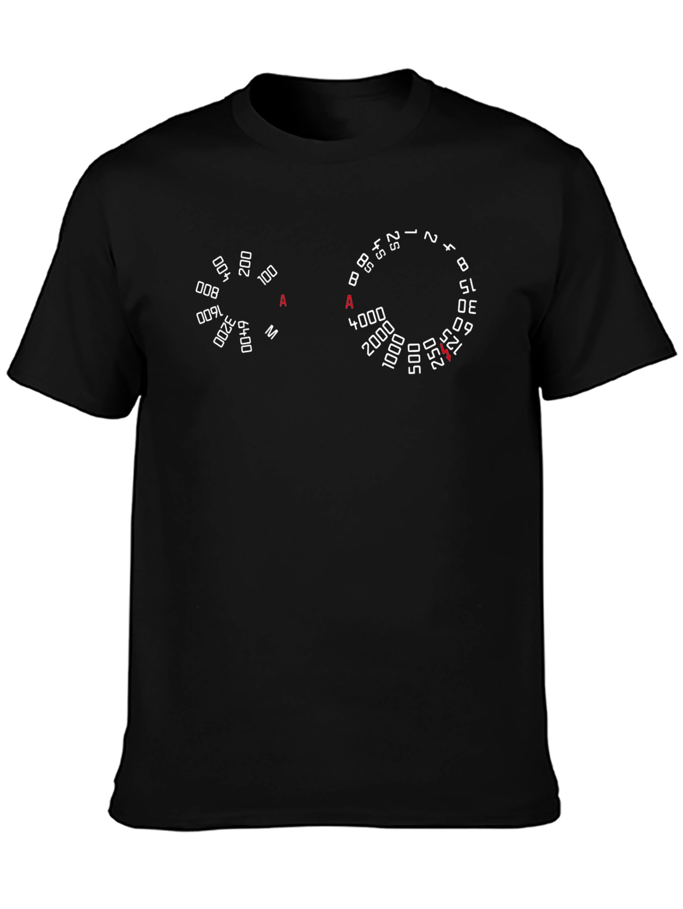Camera Settings T-Shirt