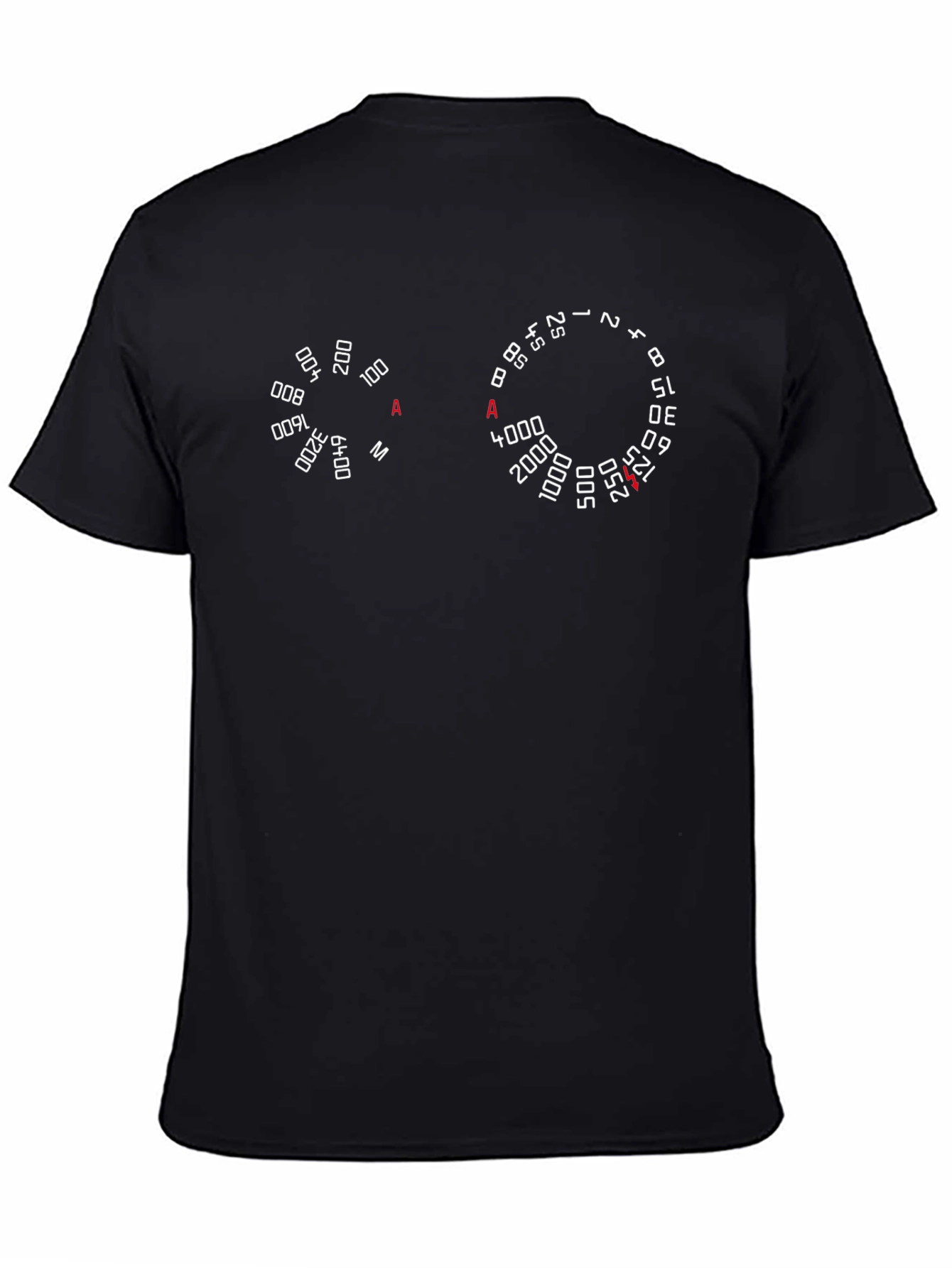 Camera Settings T-Shirt