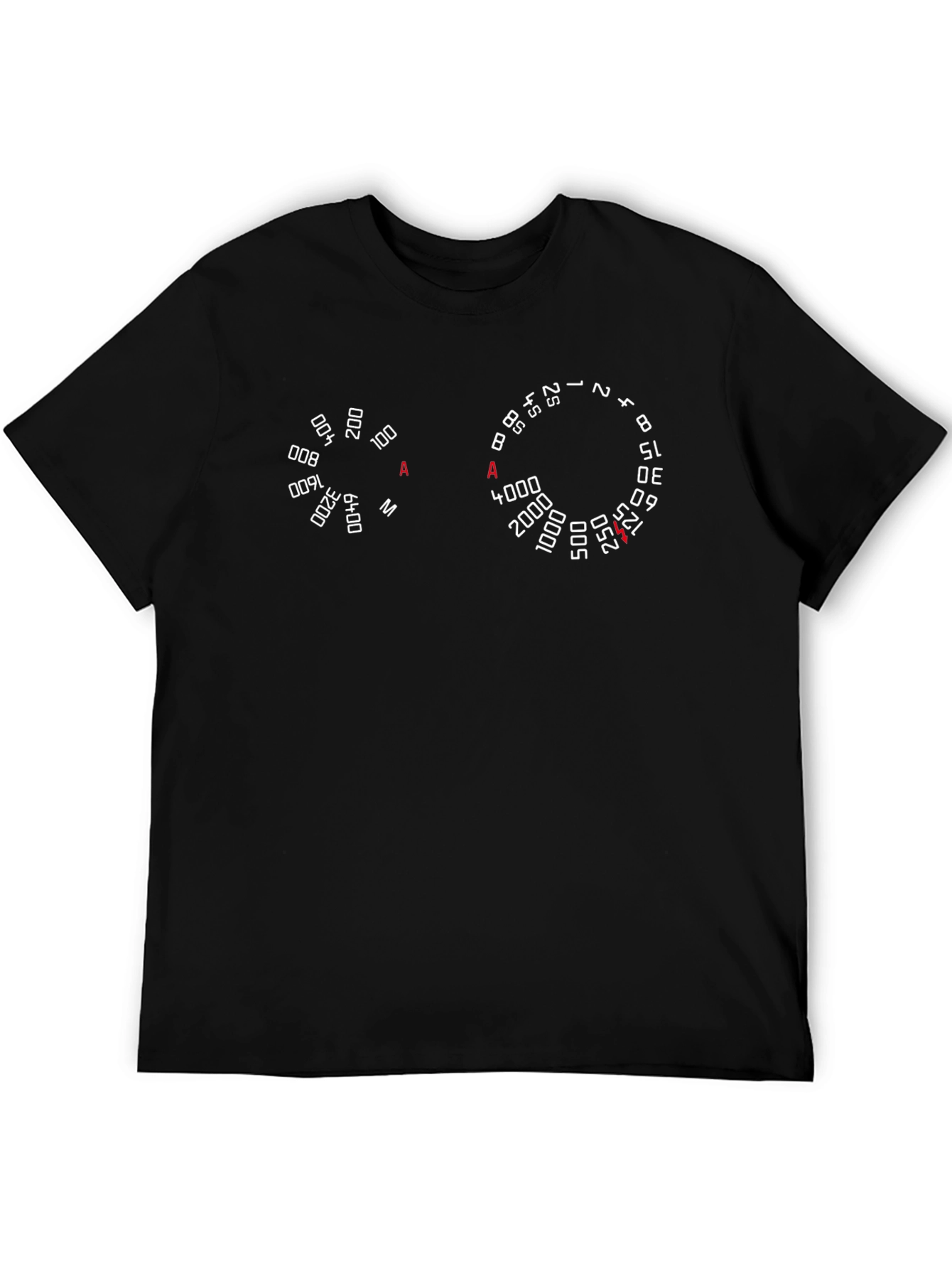 Camera Settings T-Shirt