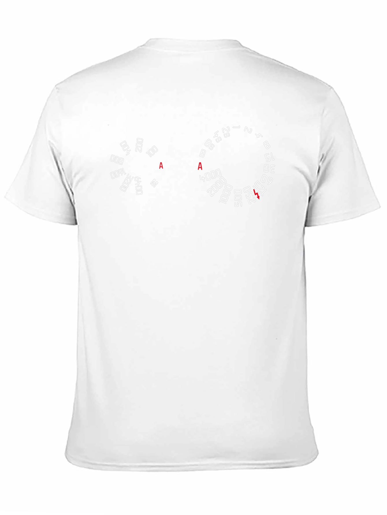 Camera Settings T-Shirt