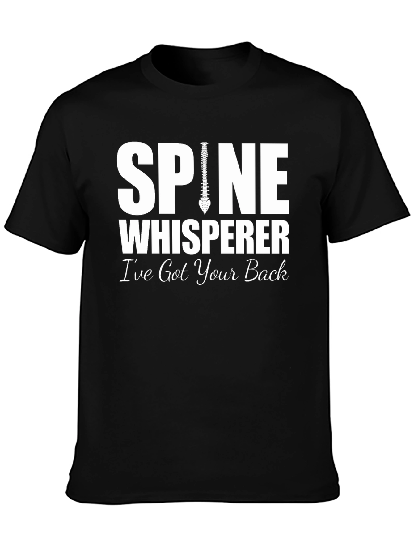 Spine Whisperer T-Shirt - Chiropractic Support