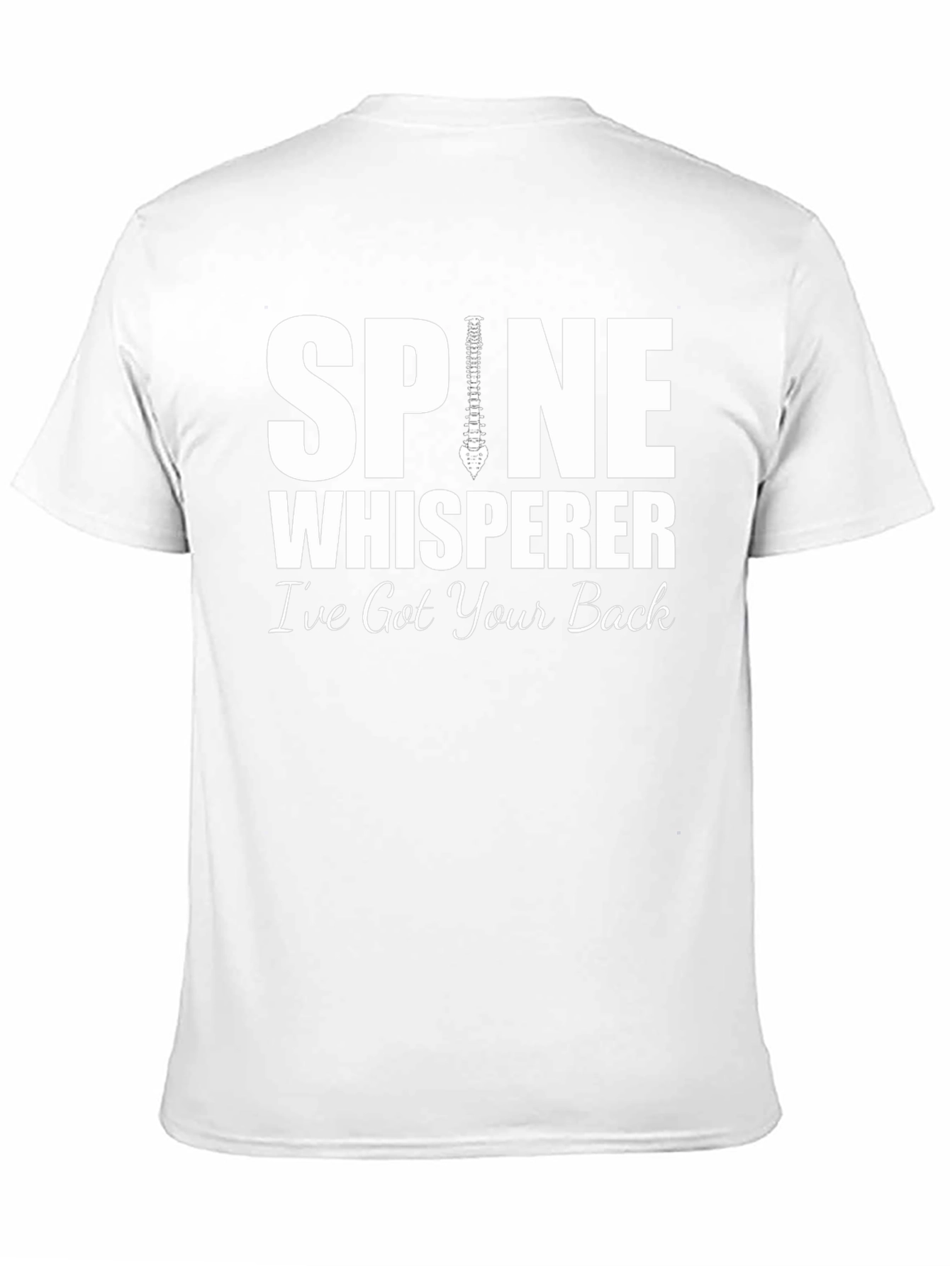 Spine Whisperer T-Shirt - Chiropractic Support