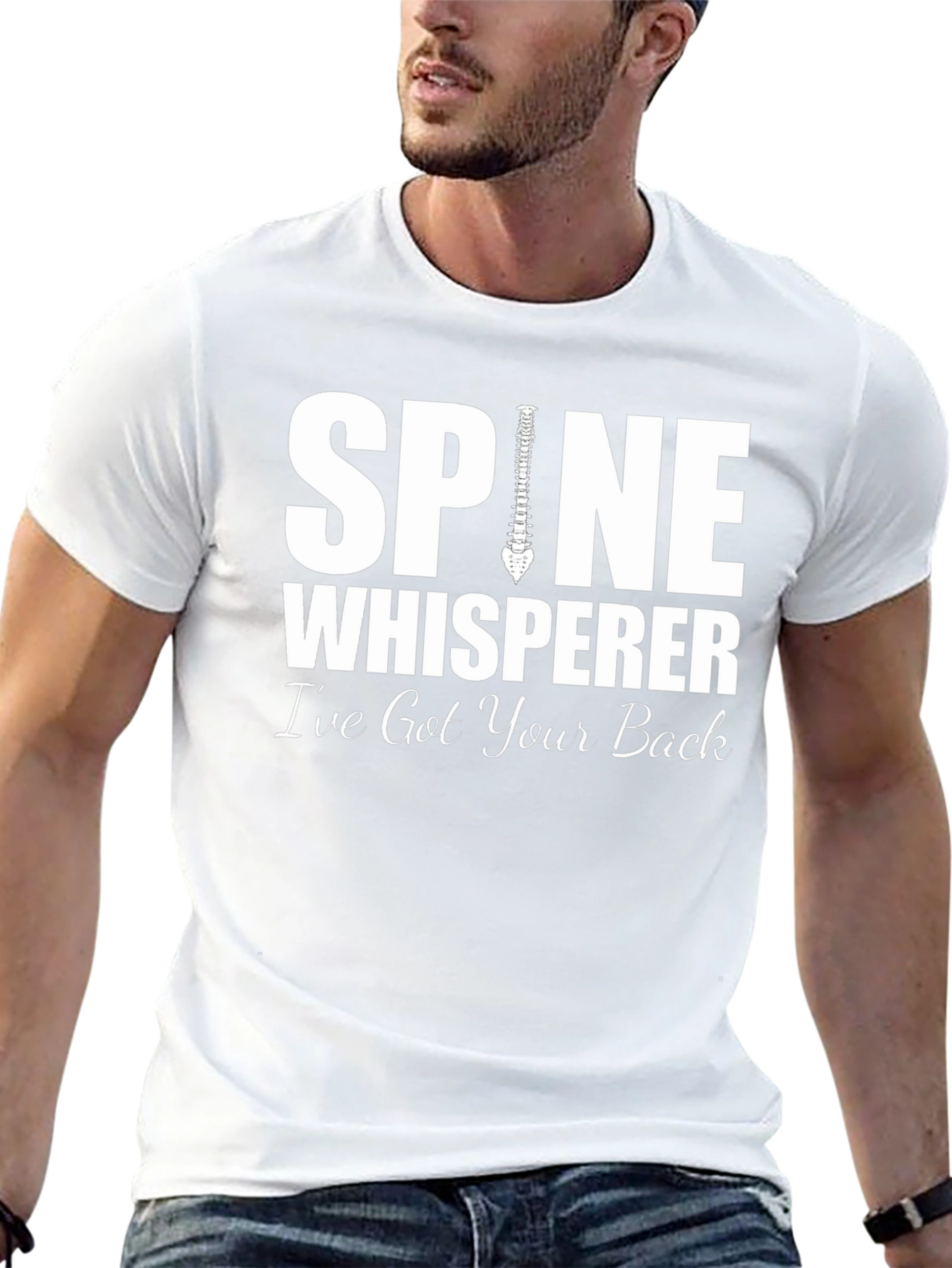 Spine Whisperer T-Shirt - Chiropractic Support