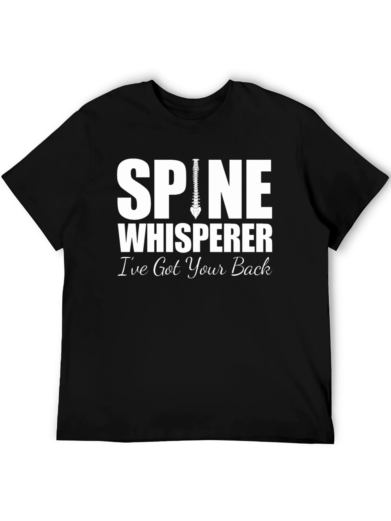 Spine Whisperer T-Shirt - Chiropractic Support