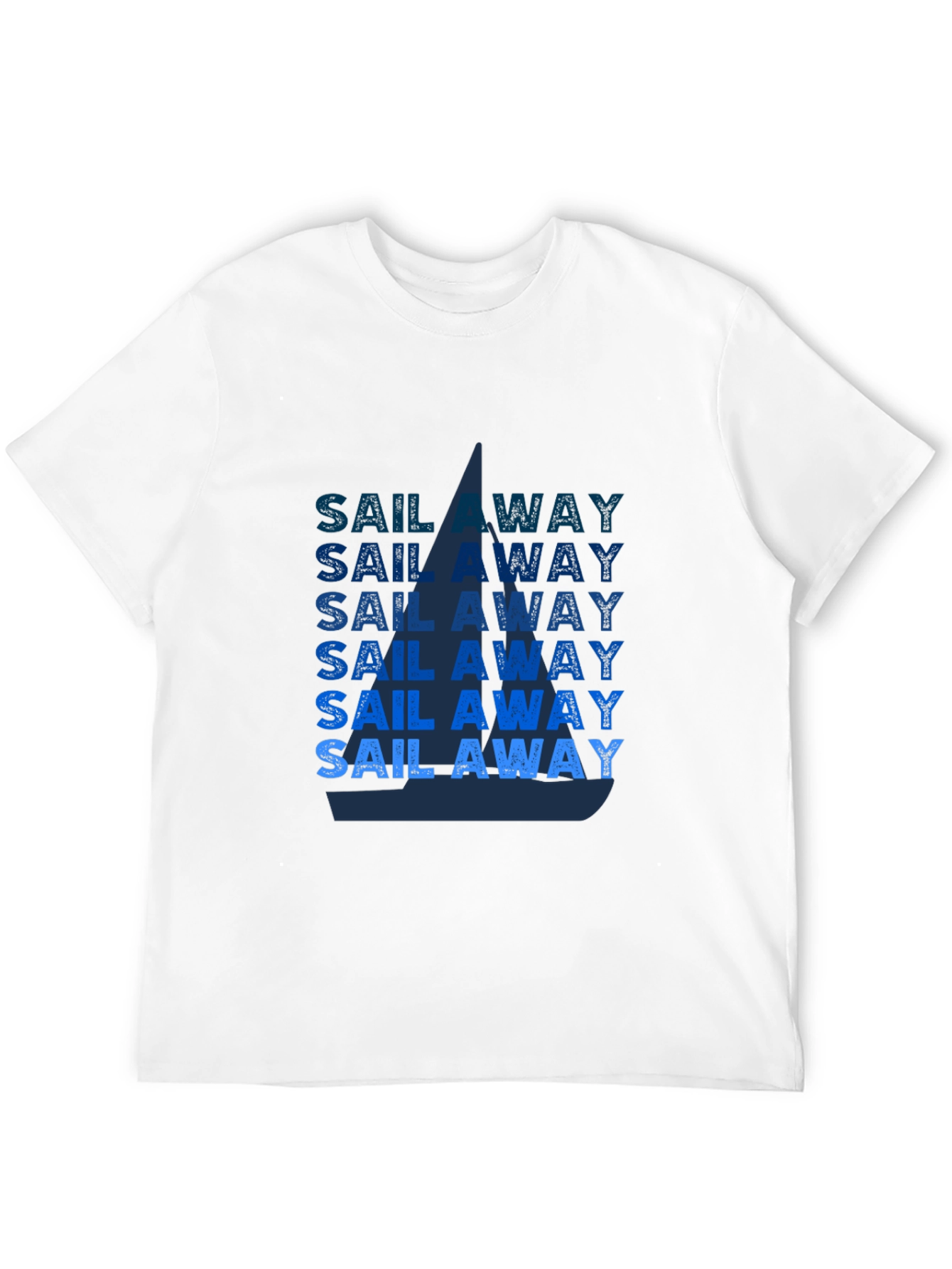 Sail Away T-Shirt - Nautical Graphic Tee