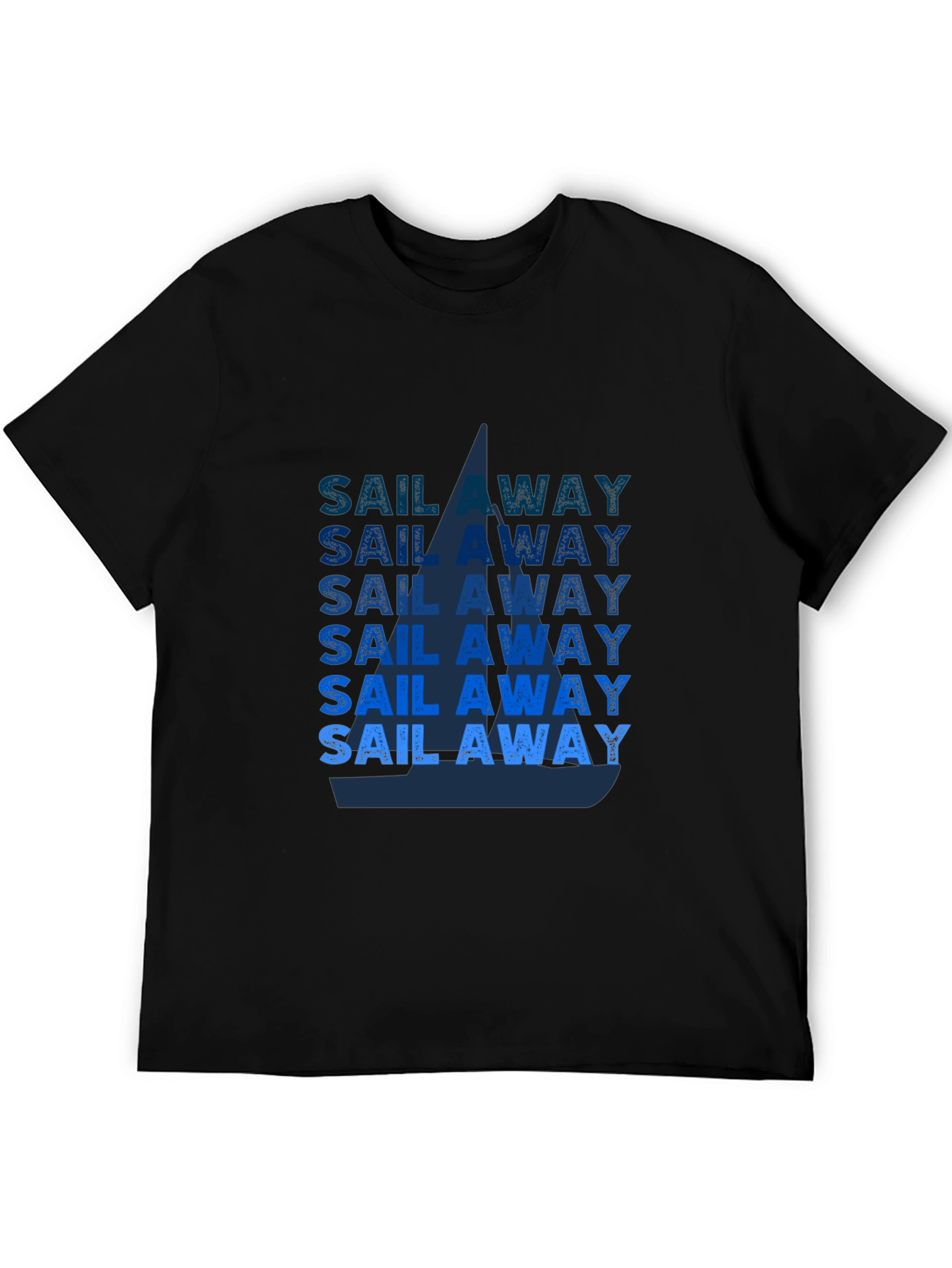Sail Away T-Shirt - Nautical Graphic Tee