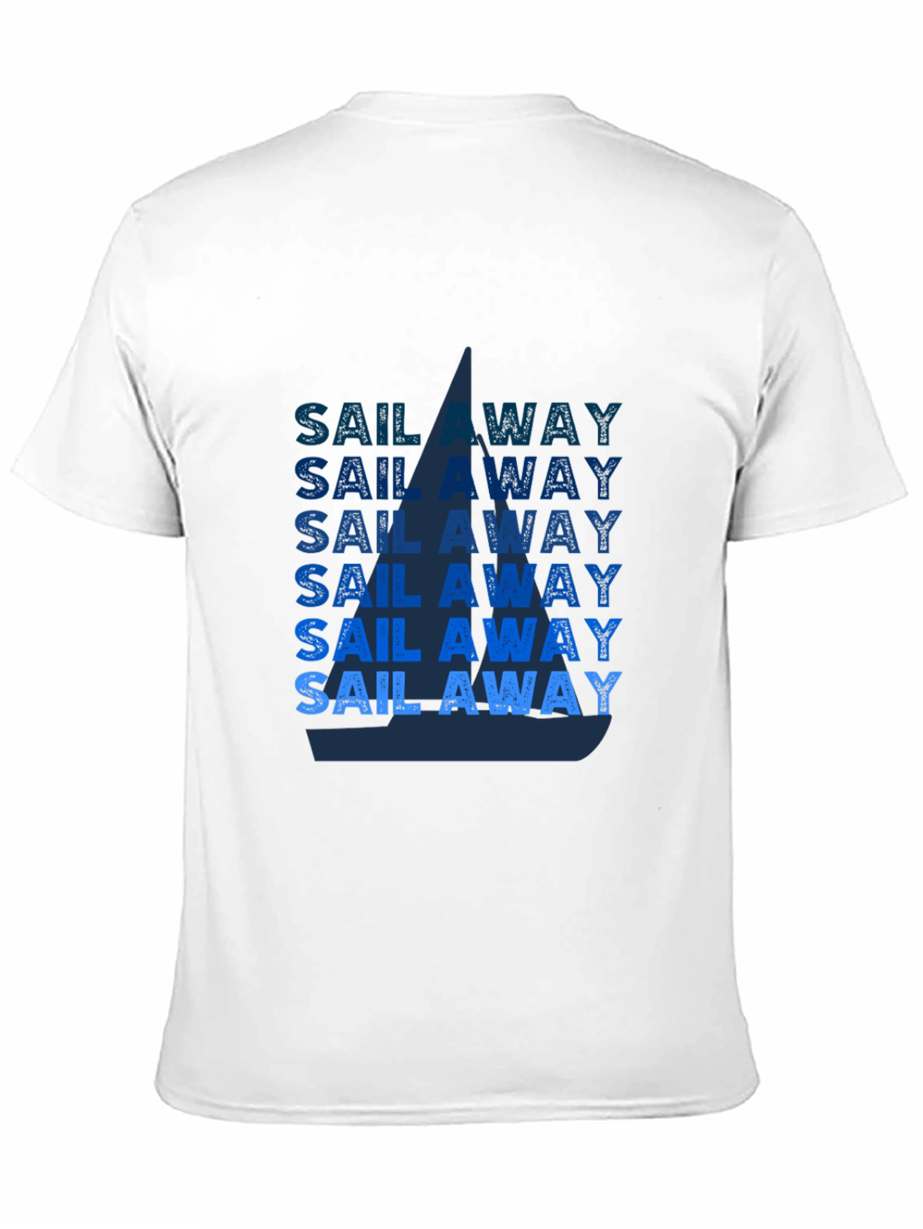 Sail Away T-Shirt - Nautical Graphic Tee
