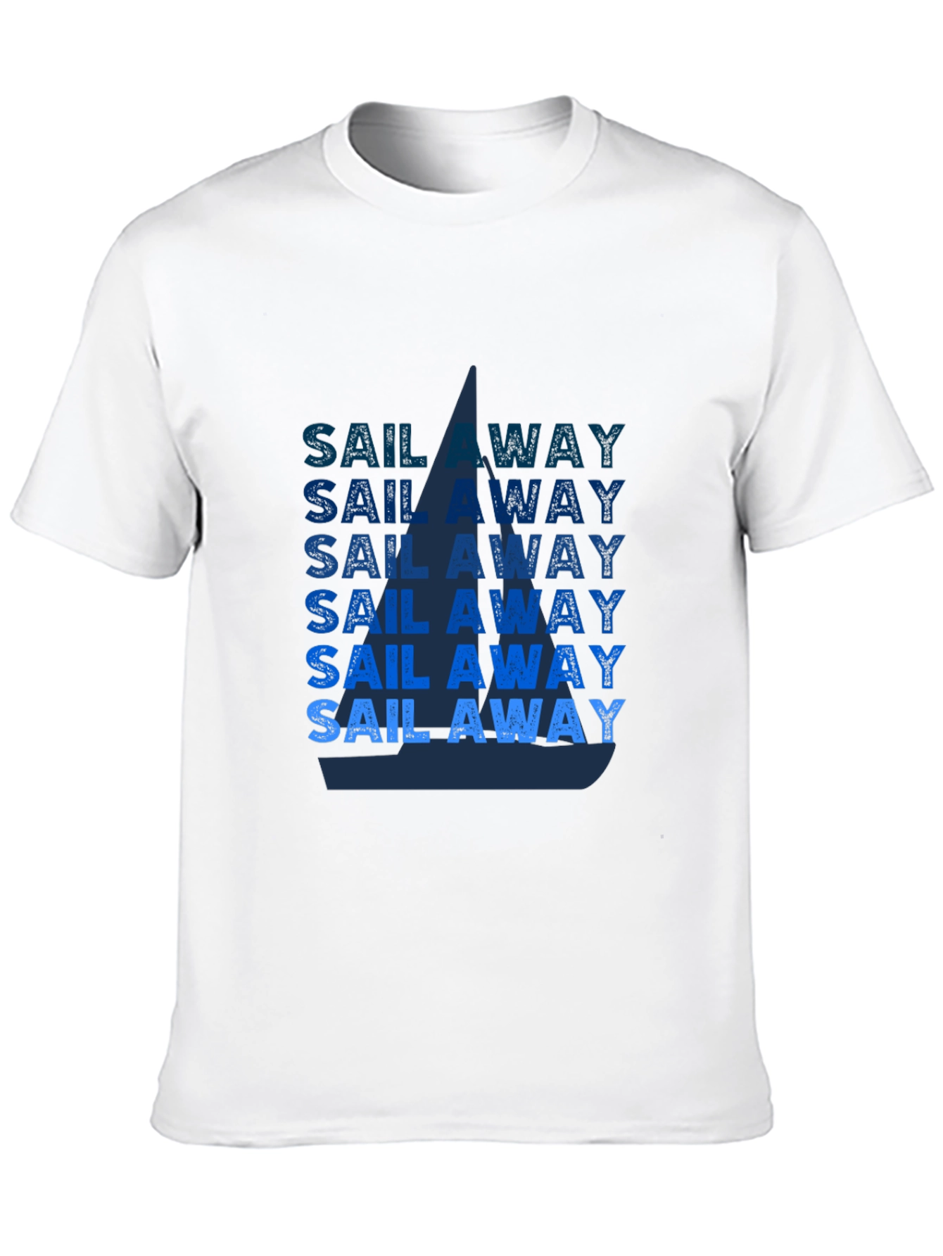 Sail Away T-Shirt - Nautical Graphic Tee