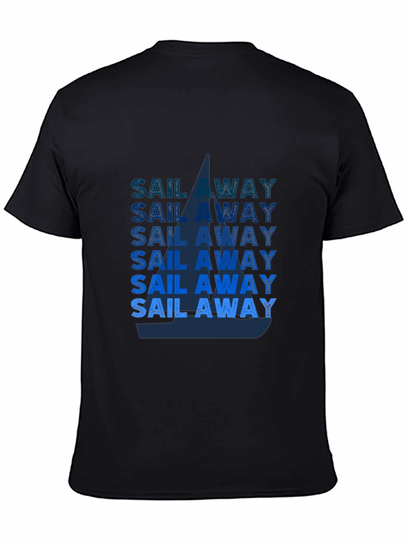 Sail Away T-Shirt - Nautical Graphic Tee