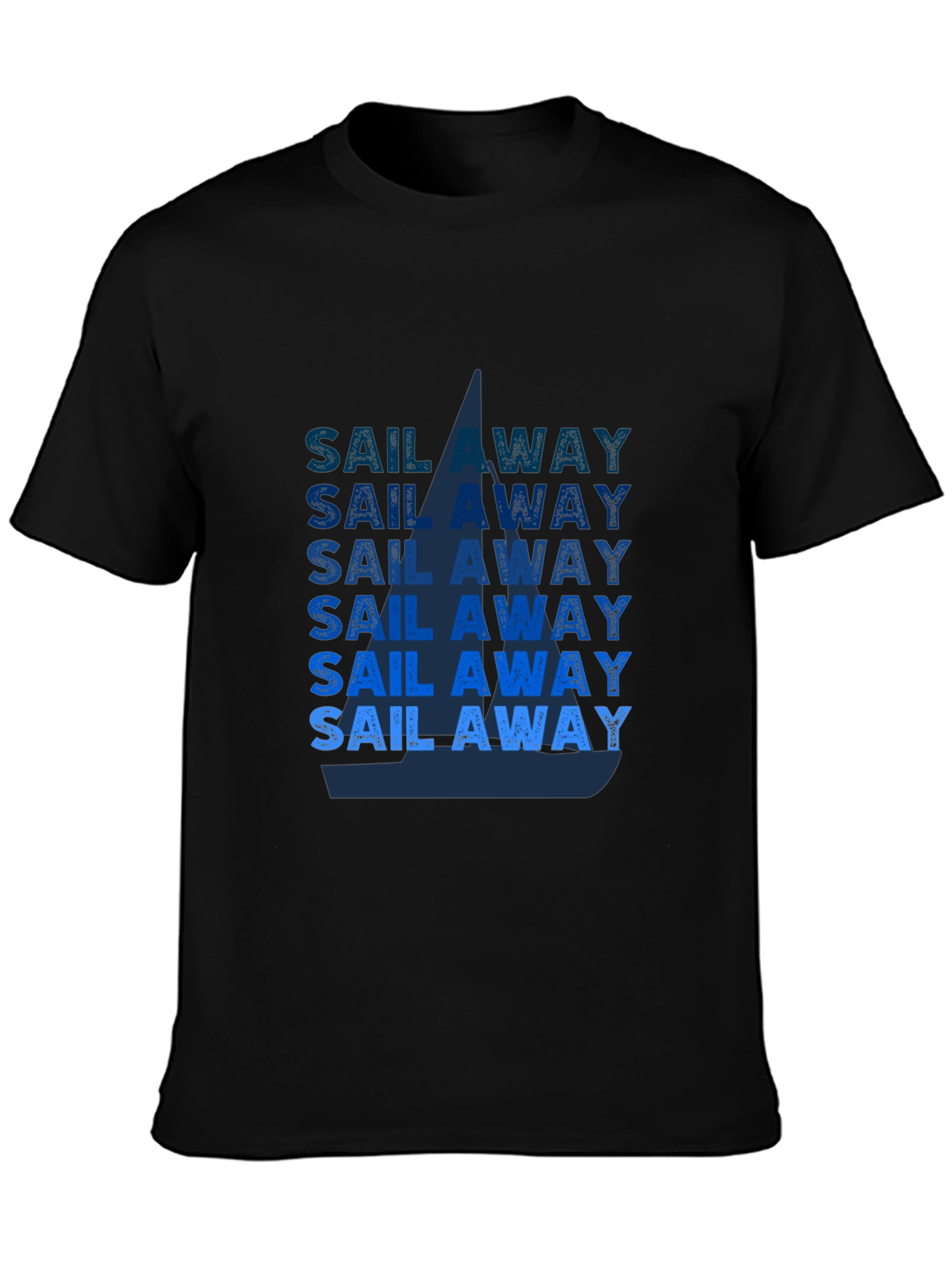 Sail Away T-Shirt - Nautical Graphic Tee