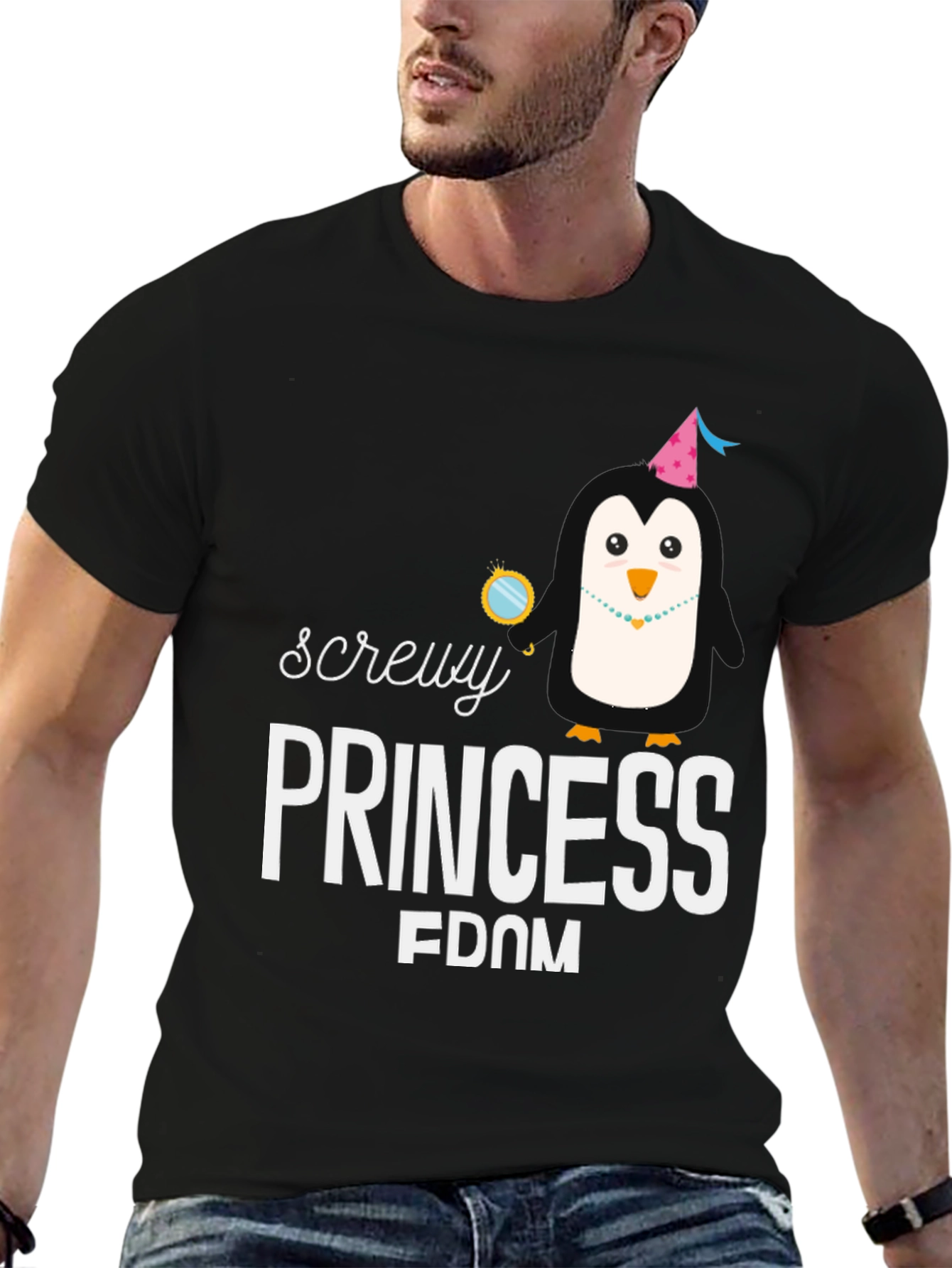 Screw You Princess Penguin Tee