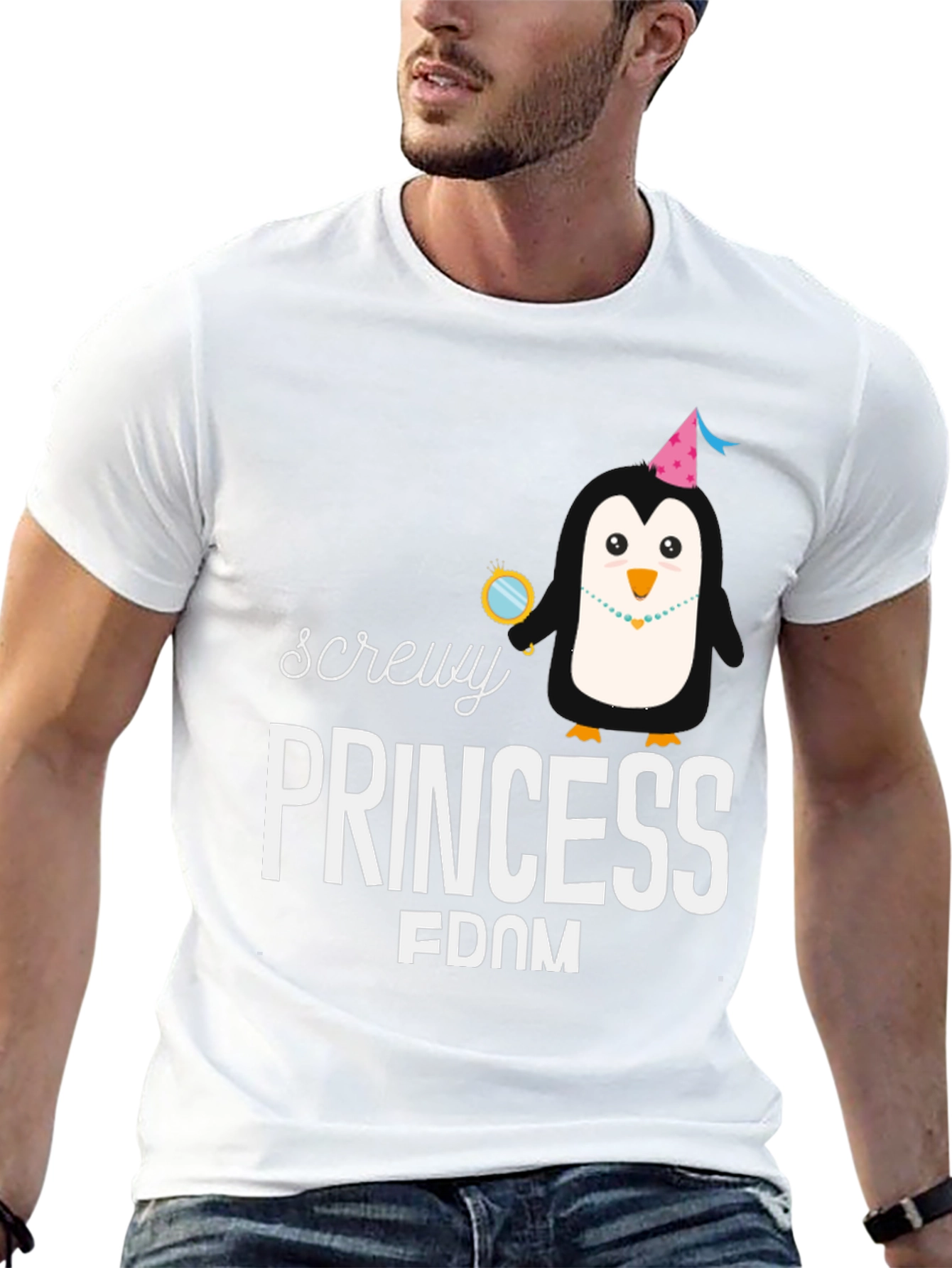 Screw You Princess Penguin Tee