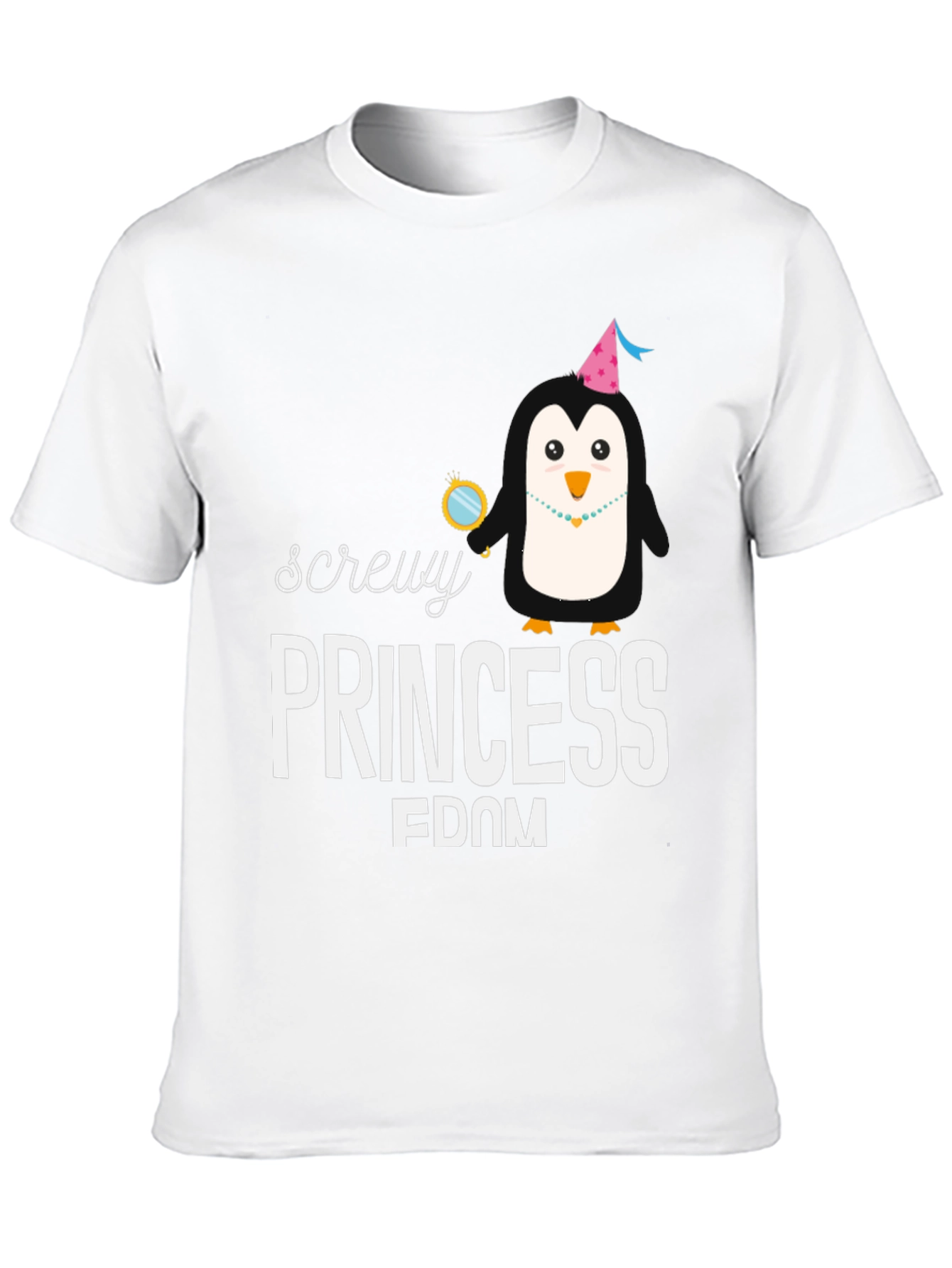 Screw You Princess Penguin Tee