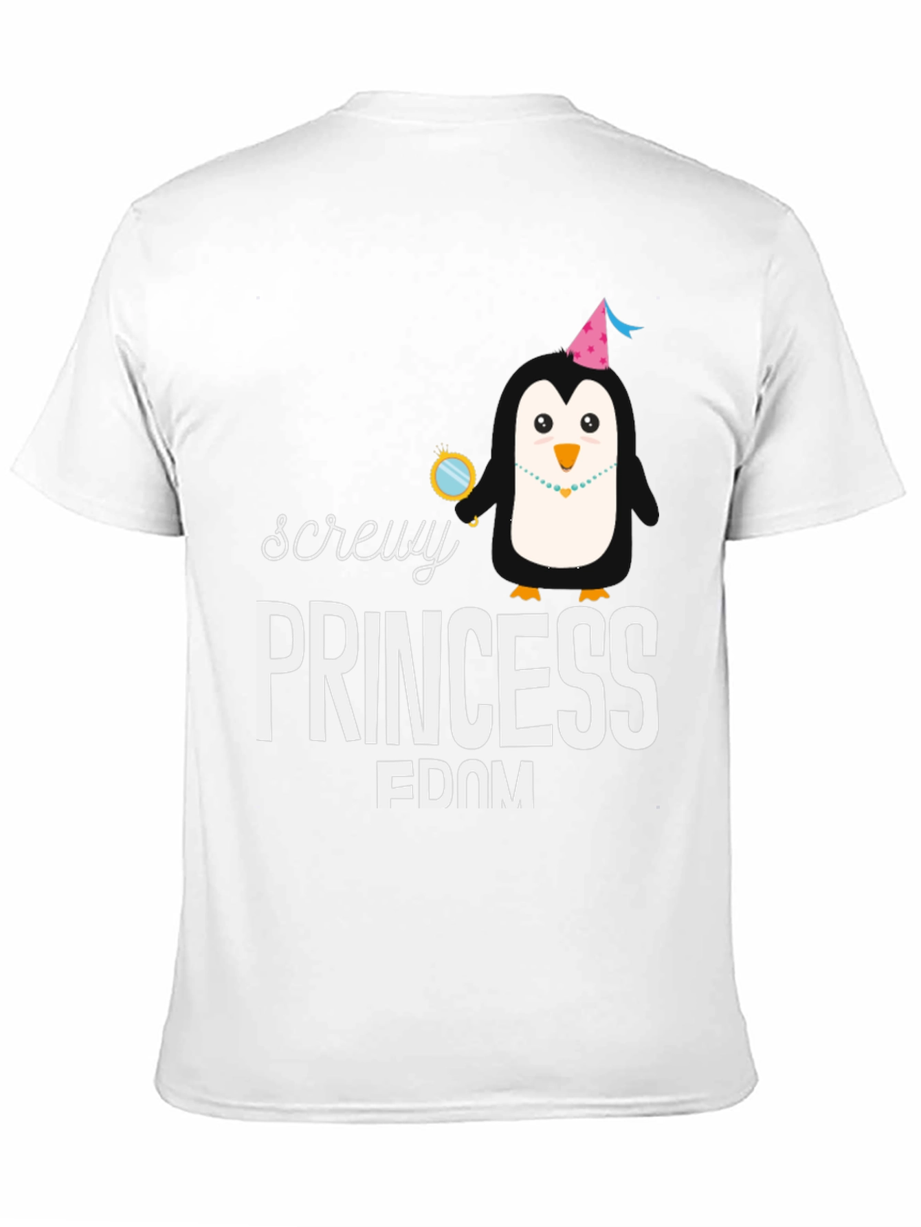 Screw You Princess Penguin Tee
