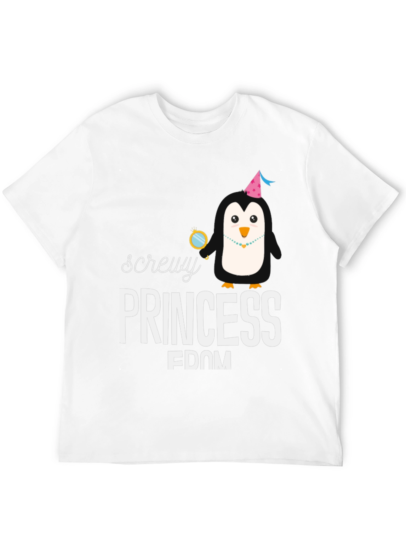 Screw You Princess Penguin Tee