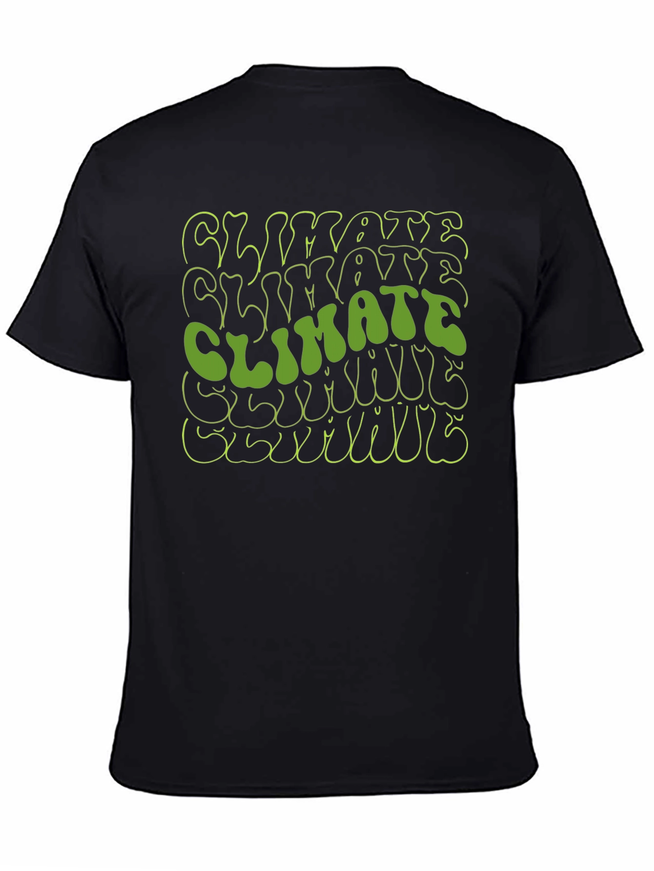 Climate Change T-Shirt - Retro Style Design