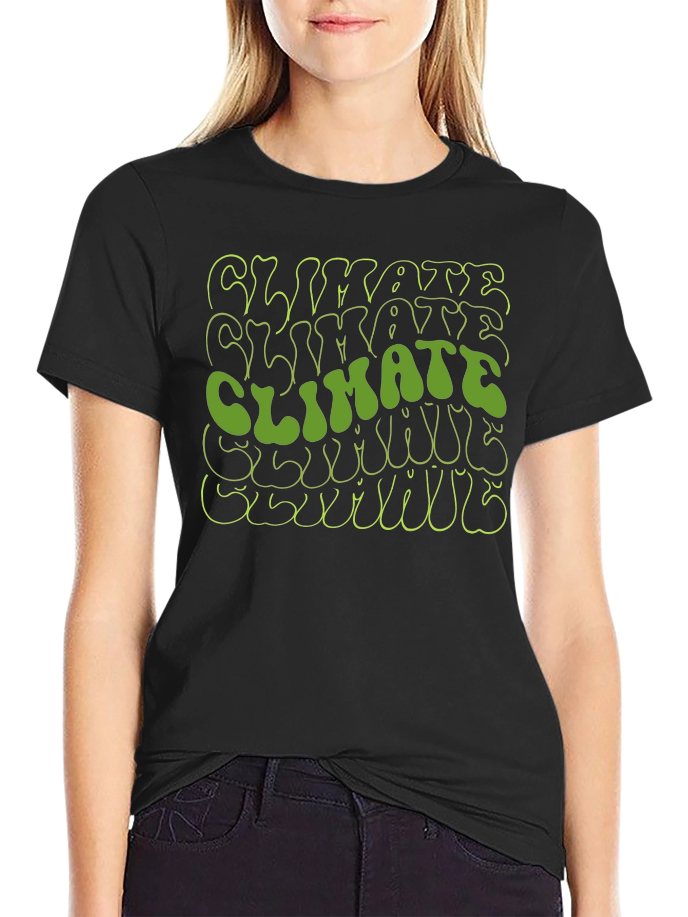 Climate Change T-Shirt - Retro Style Design