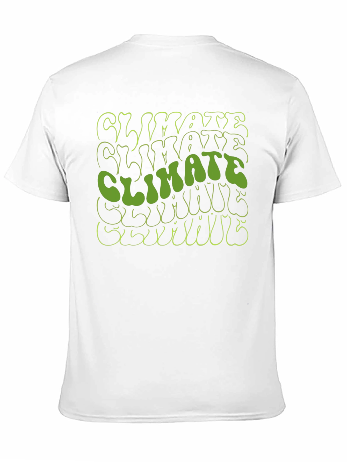 Climate Change T-Shirt - Retro Style Design
