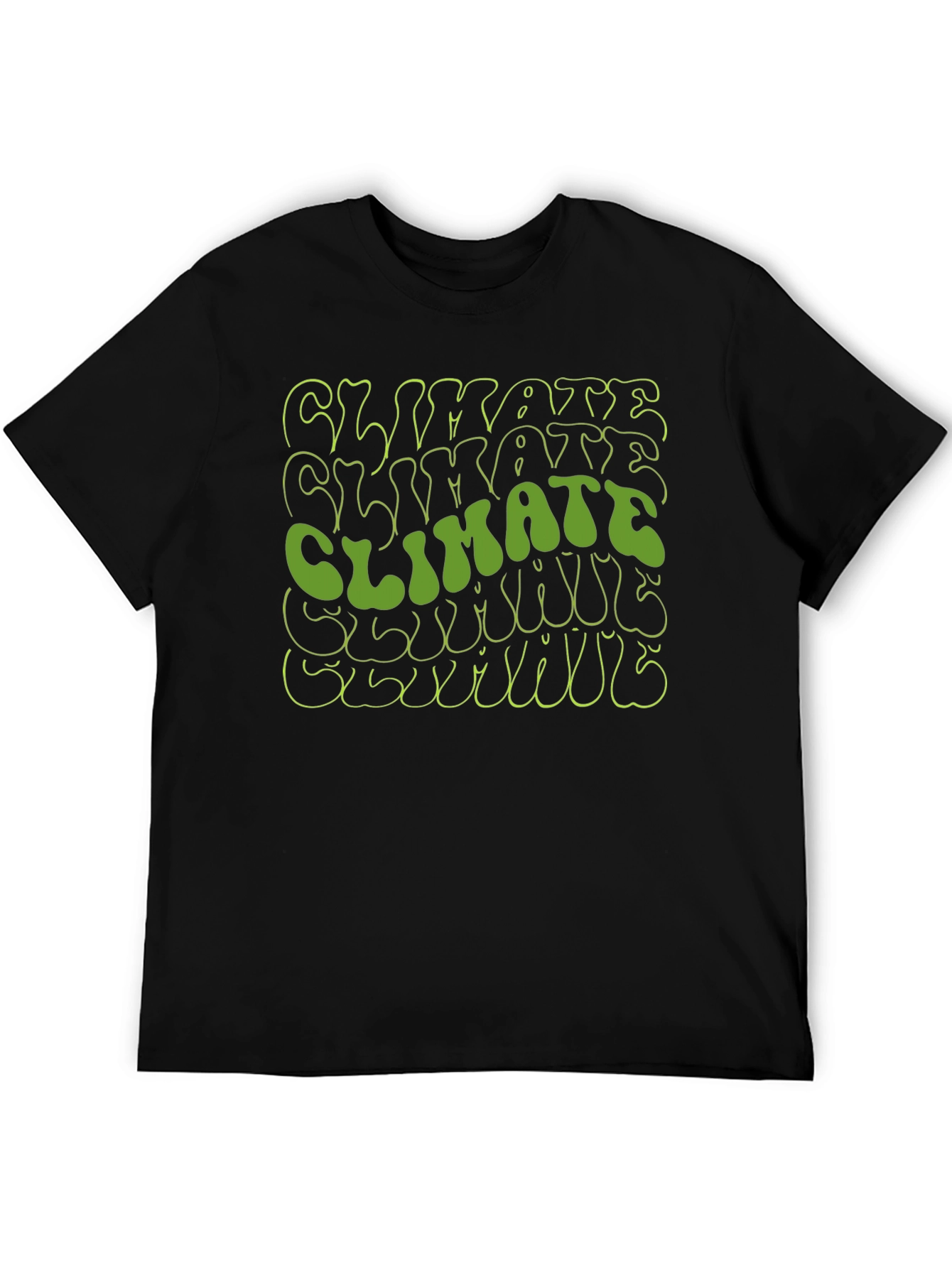 Climate Change T-Shirt - Retro Style Design