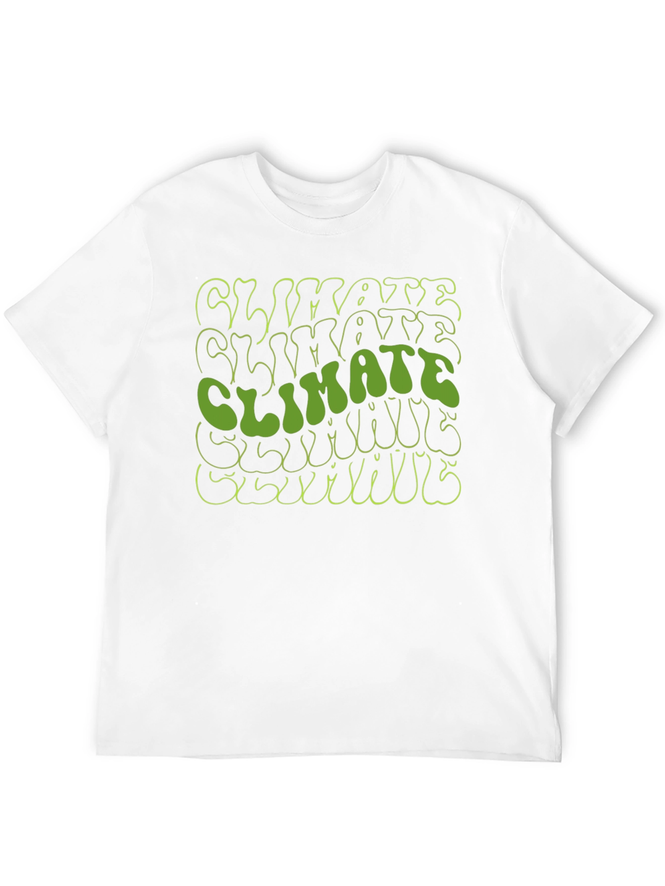 Climate Change T-Shirt - Retro Style Design