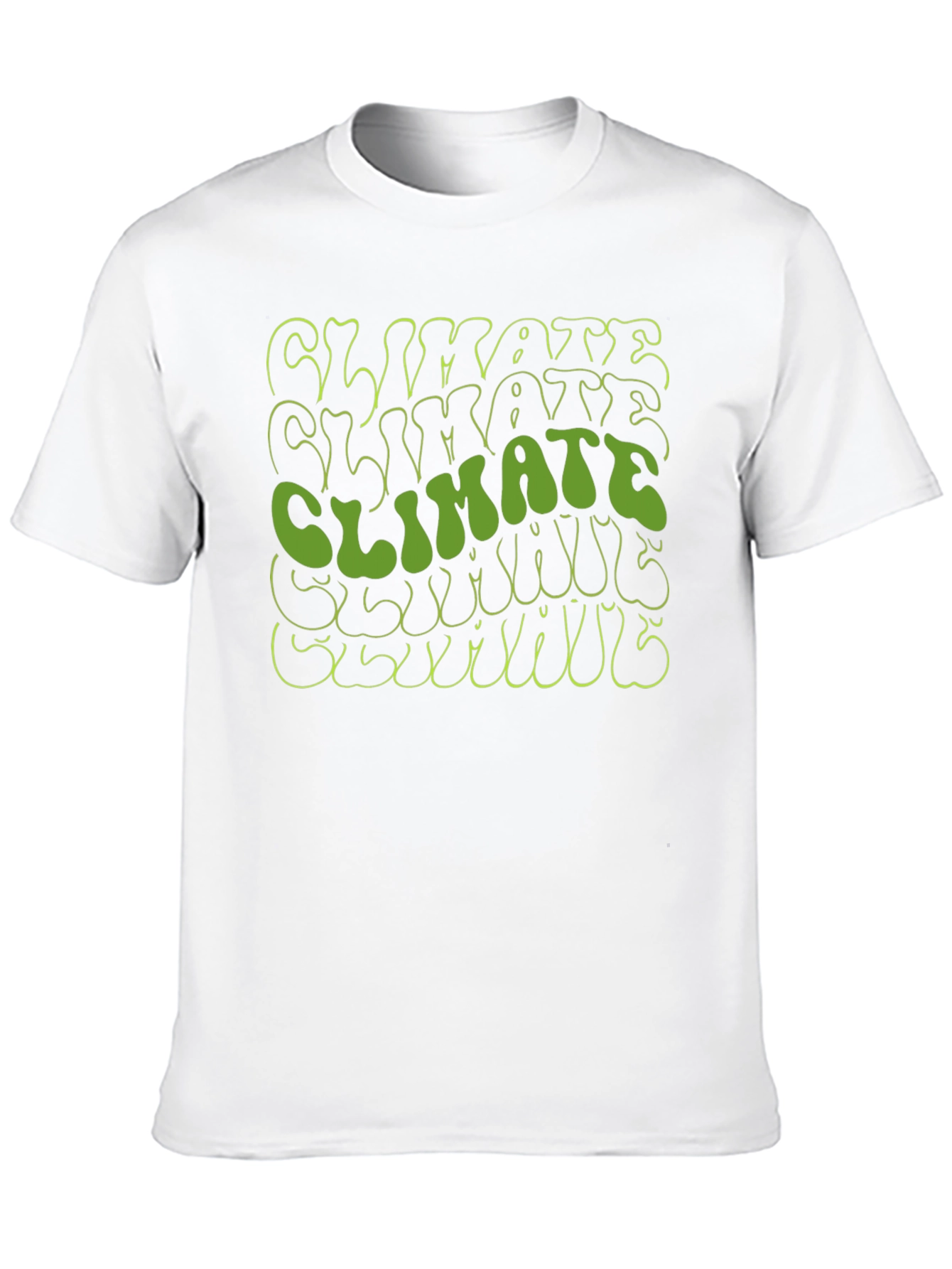 Climate Change T-Shirt - Retro Style Design