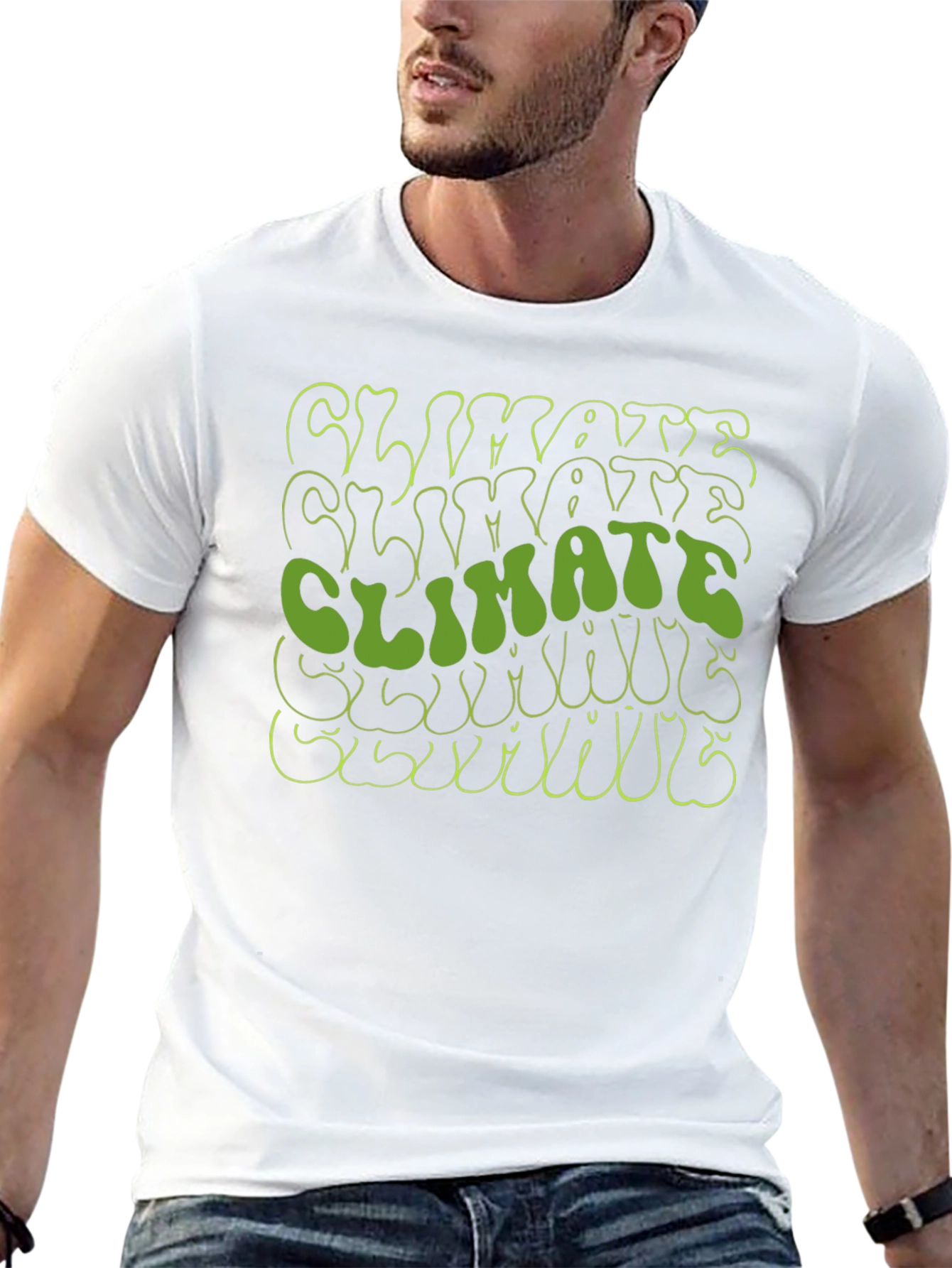 Climate Change T-Shirt - Retro Style Design