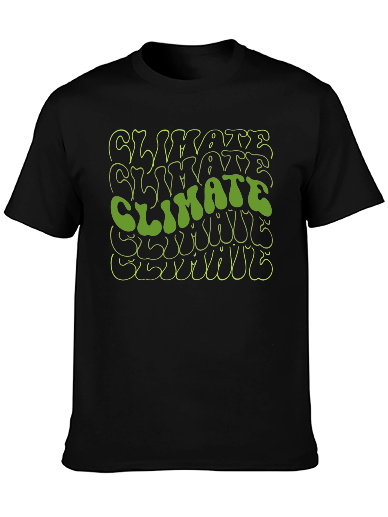 Climate Change T-Shirt - Retro Style Design