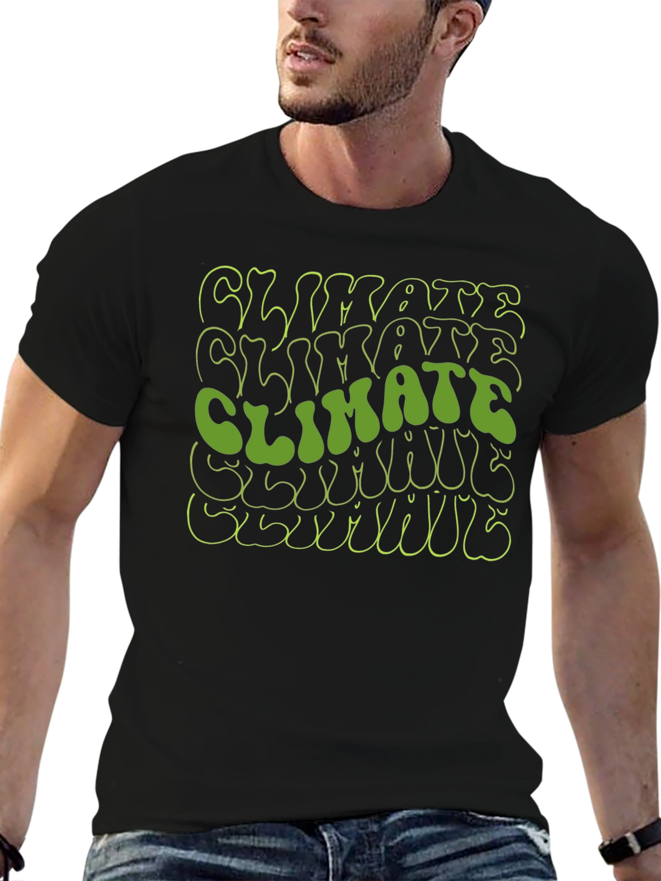 Climate Change T-Shirt - Retro Style Design