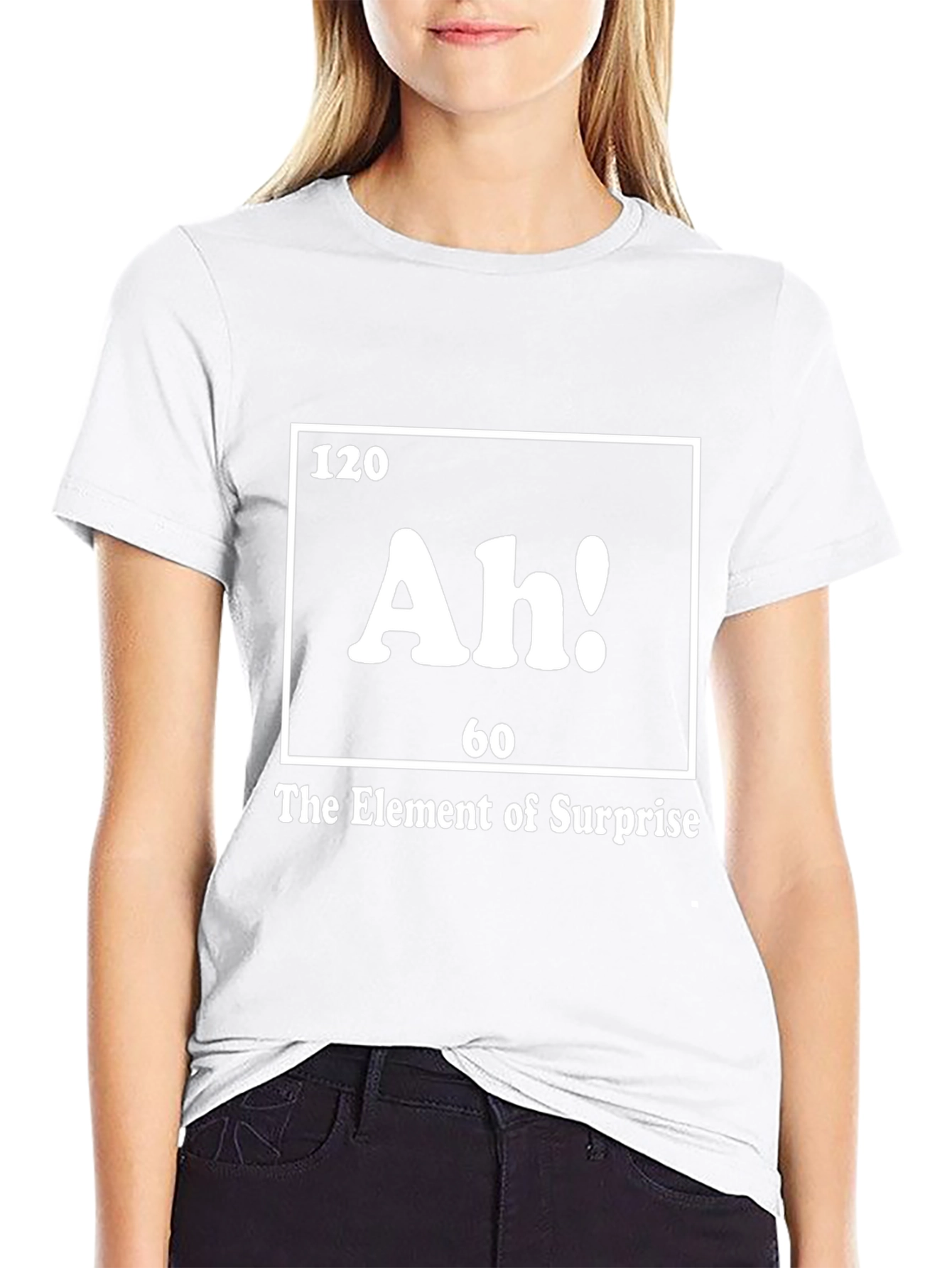 Ah! The Element of Surprise T-Shirt