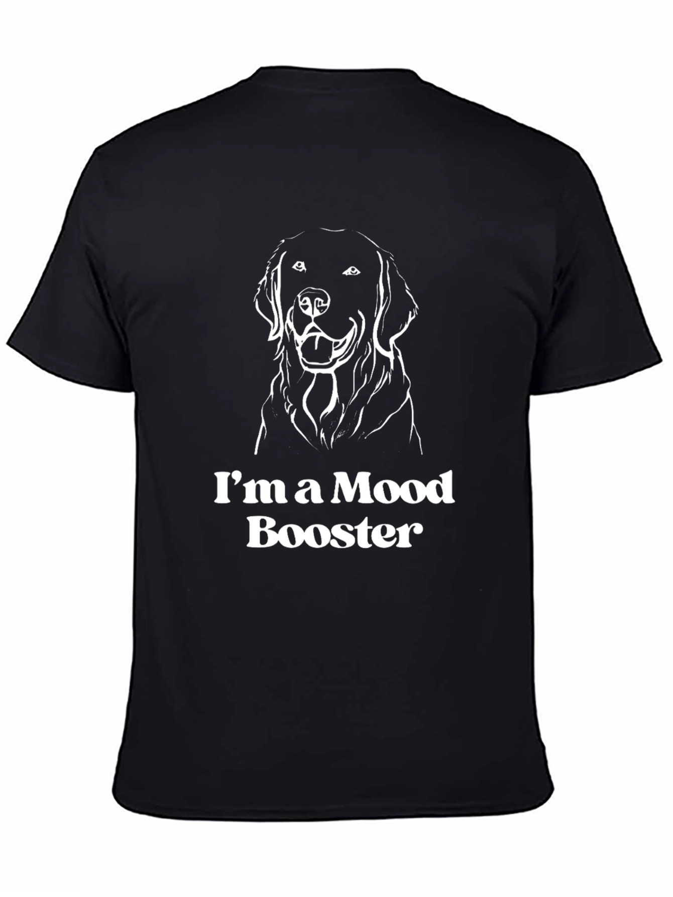 Mood Booster Dog Graphic Tee - Unisex