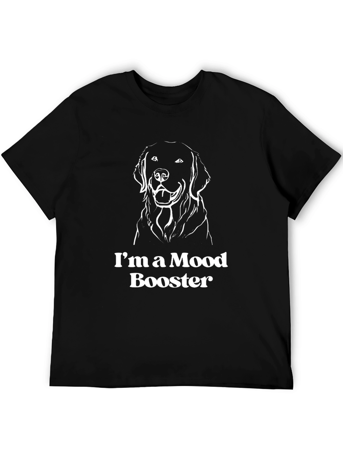 Mood Booster Dog Graphic Tee - Unisex