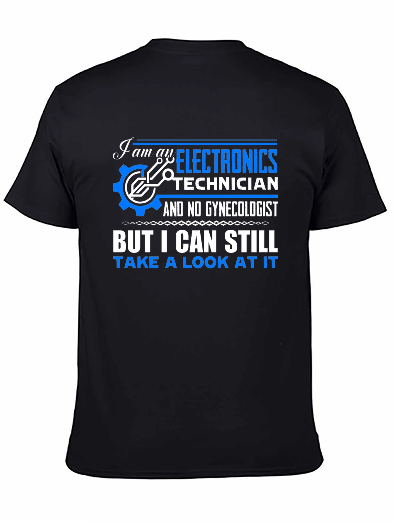 Electronics Technician Novelty T-Shirt