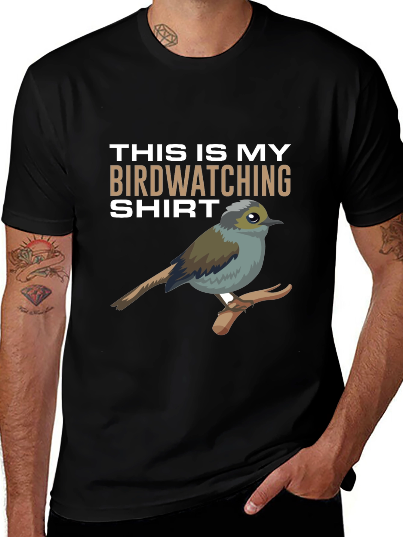 Birdwatching Shirt - Nature Lover Tee