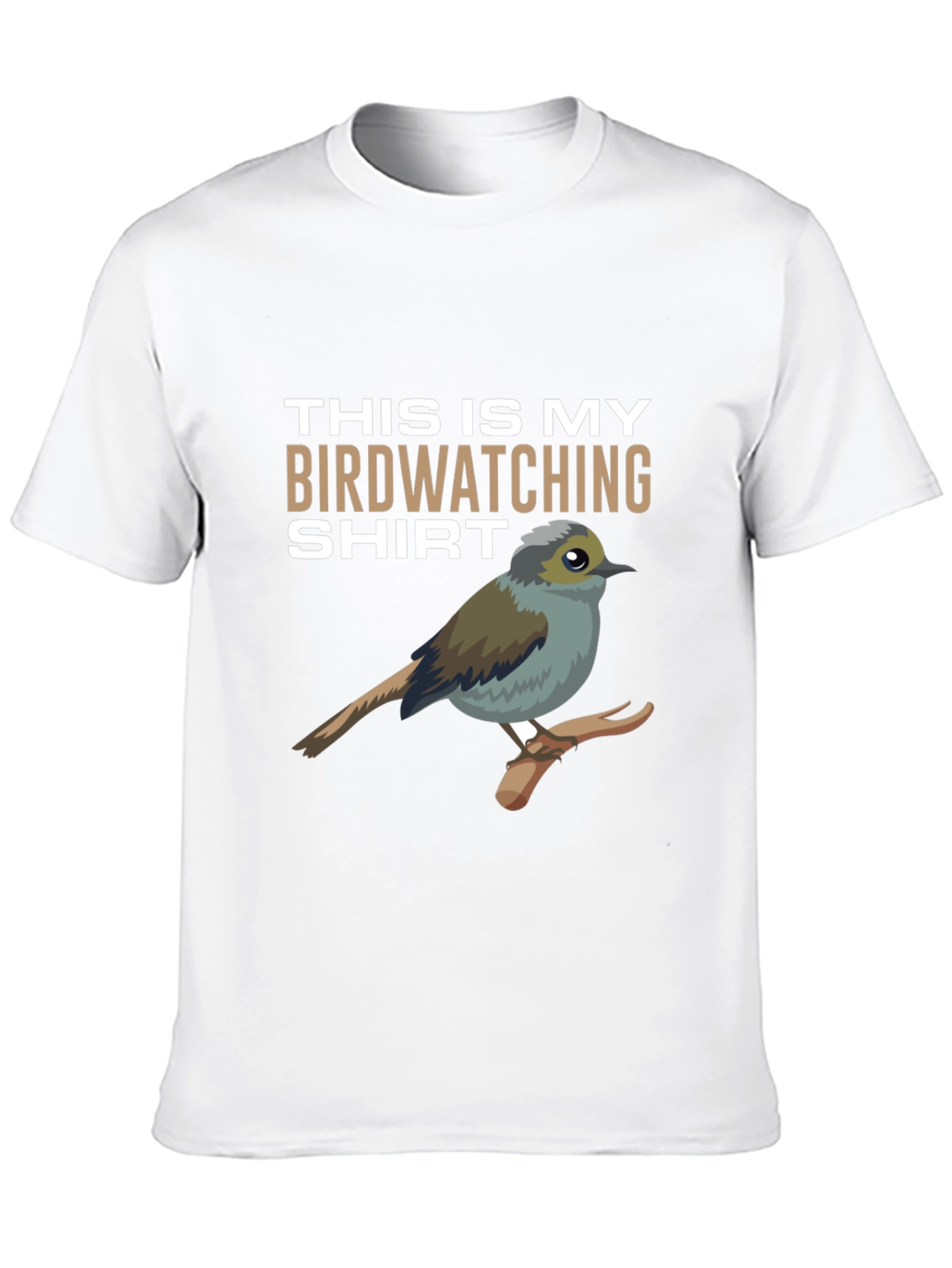 Birdwatching Shirt - Nature Lover Tee