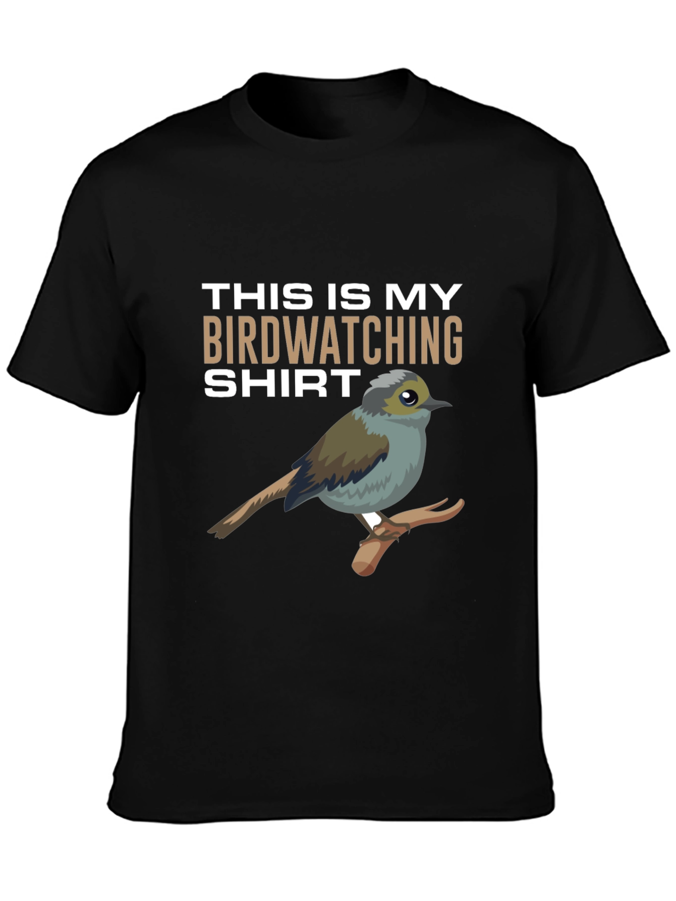 Birdwatching Shirt - Nature Lover Tee