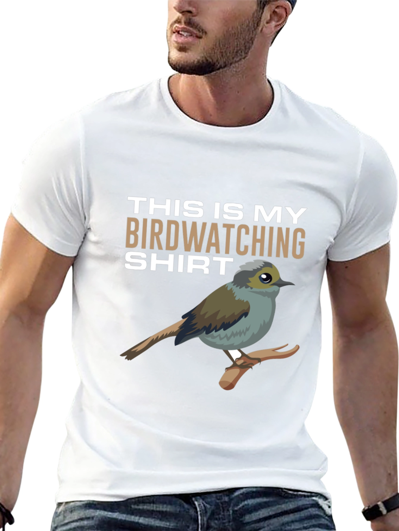 Birdwatching Shirt - Nature Lover Tee