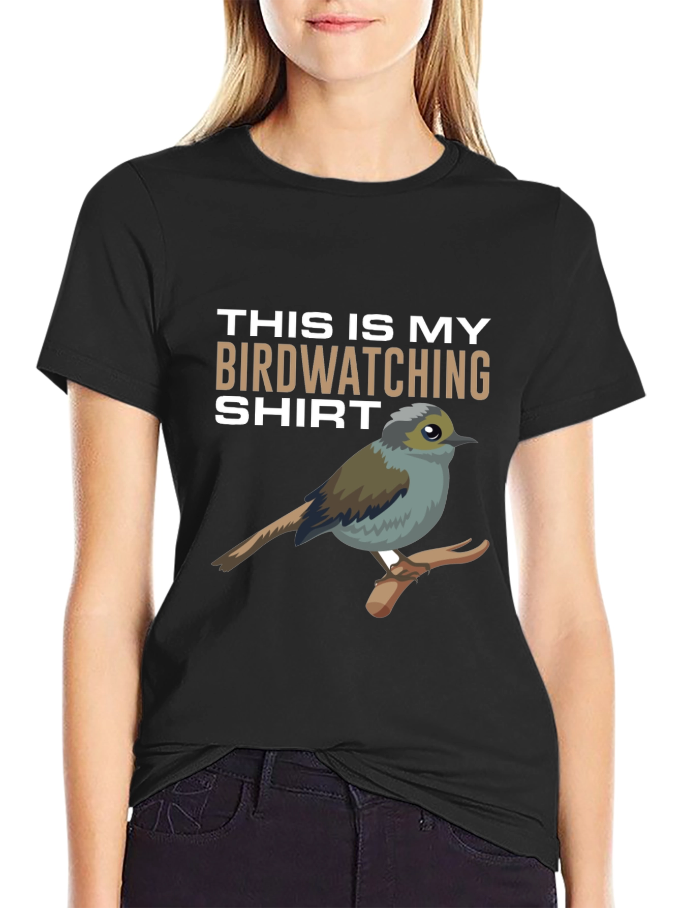 Birdwatching Shirt - Nature Lover Tee
