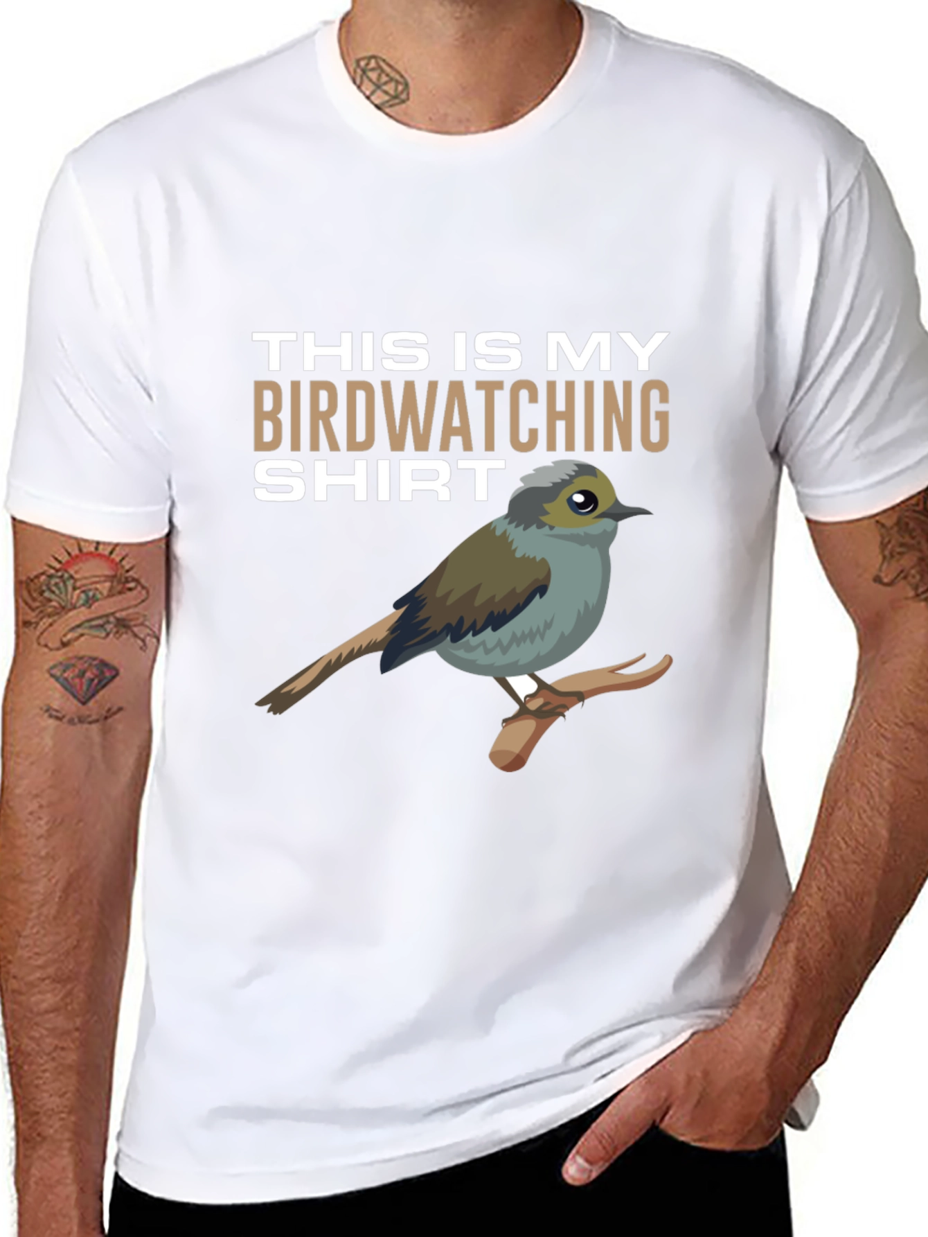 Birdwatching Shirt - Nature Lover Tee